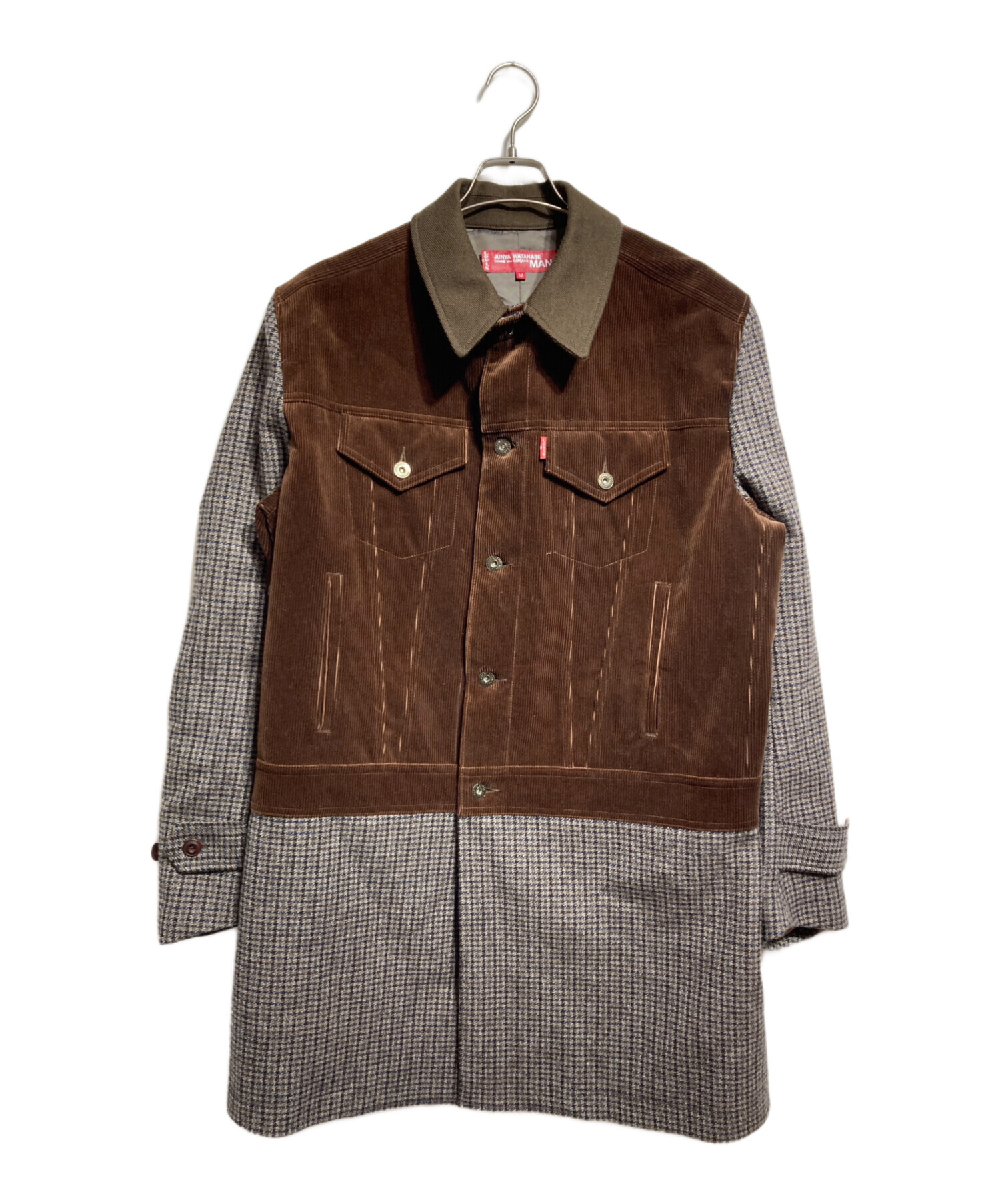 コムデギャルソン ジュンヤワタナベ タイダイカラージャケット 中古・古着通販】COMME des GARCONS JUNYA WATANABE MAN (コム デ