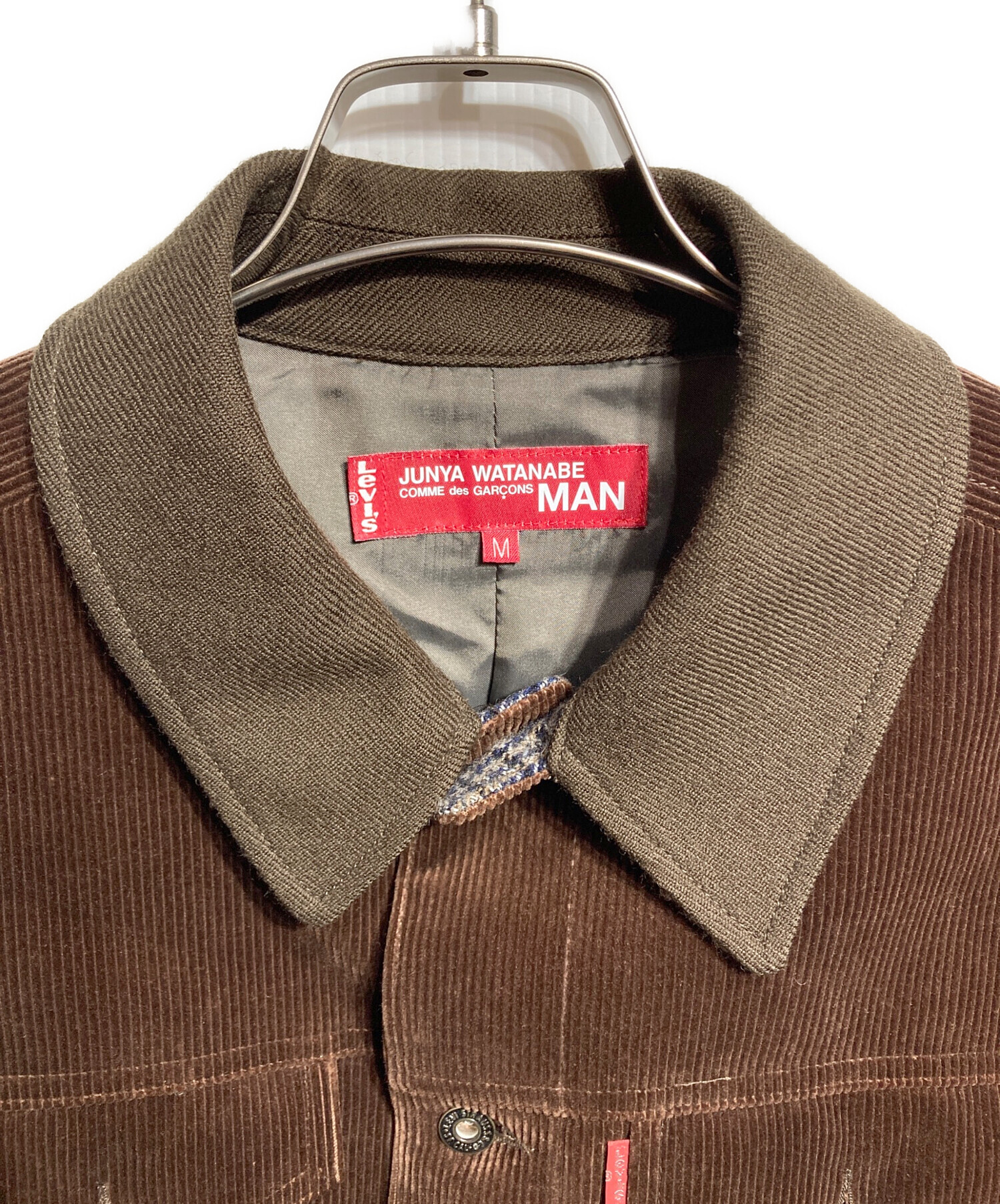 中古・古着通販】COMME des GARCONS JUNYA WATANABE MAN (コム デ