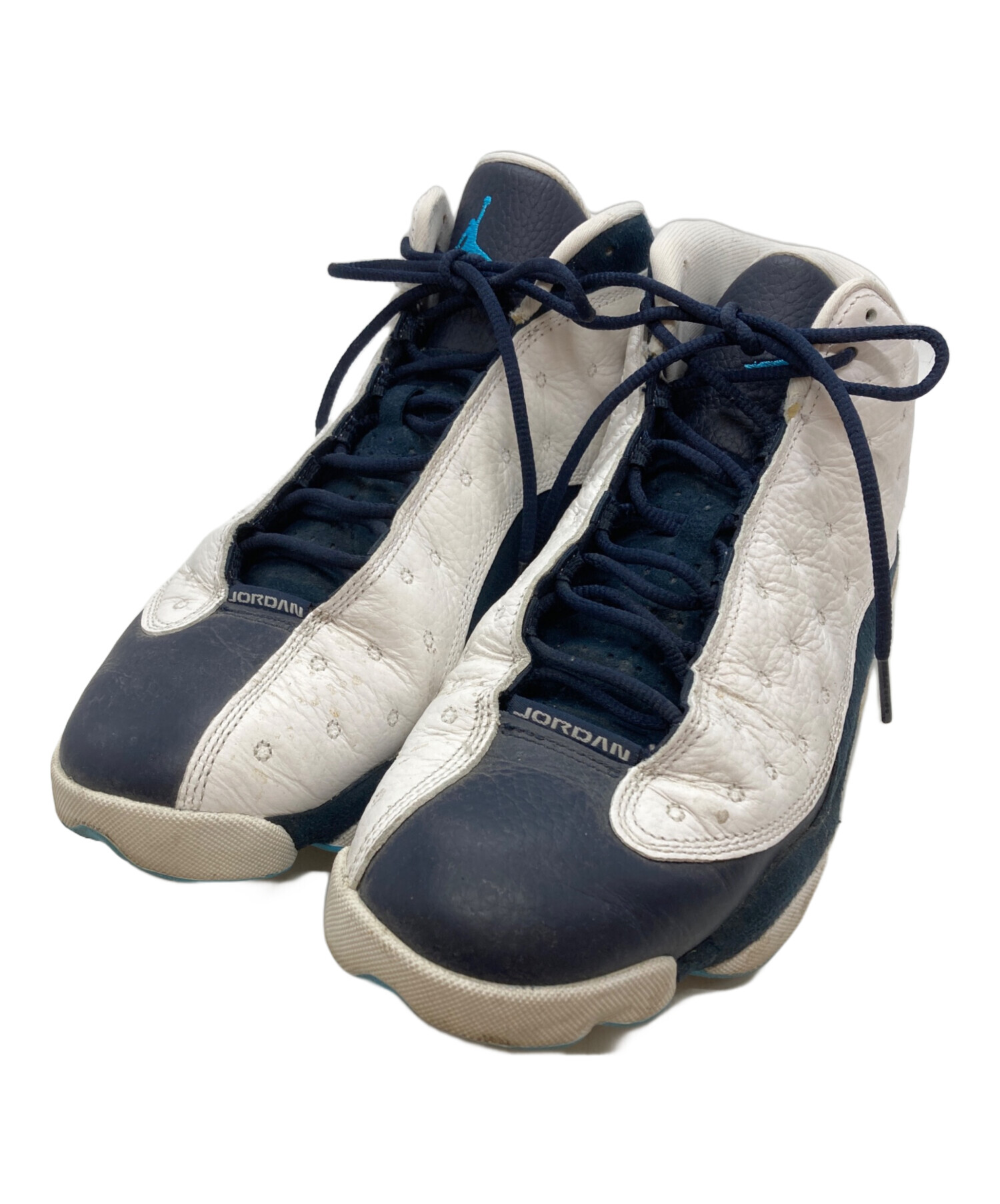 中古・古着通販】NIKE (ナイキ) AIR JORDAN 13 RETRO ネイビー サイズ