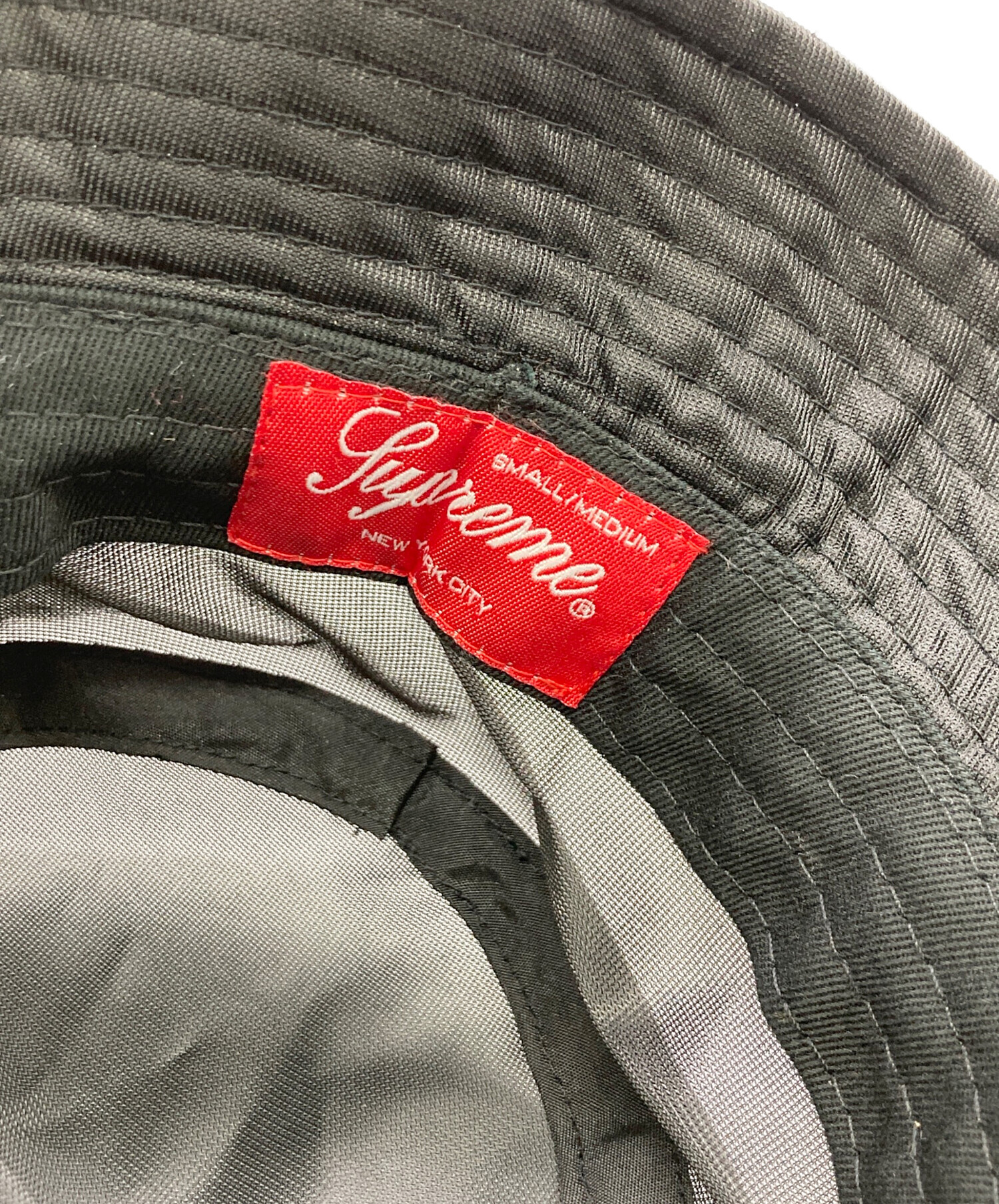 中古・古着通販】Supreme (シュプリーム) Mesh Crusher Black ブラック