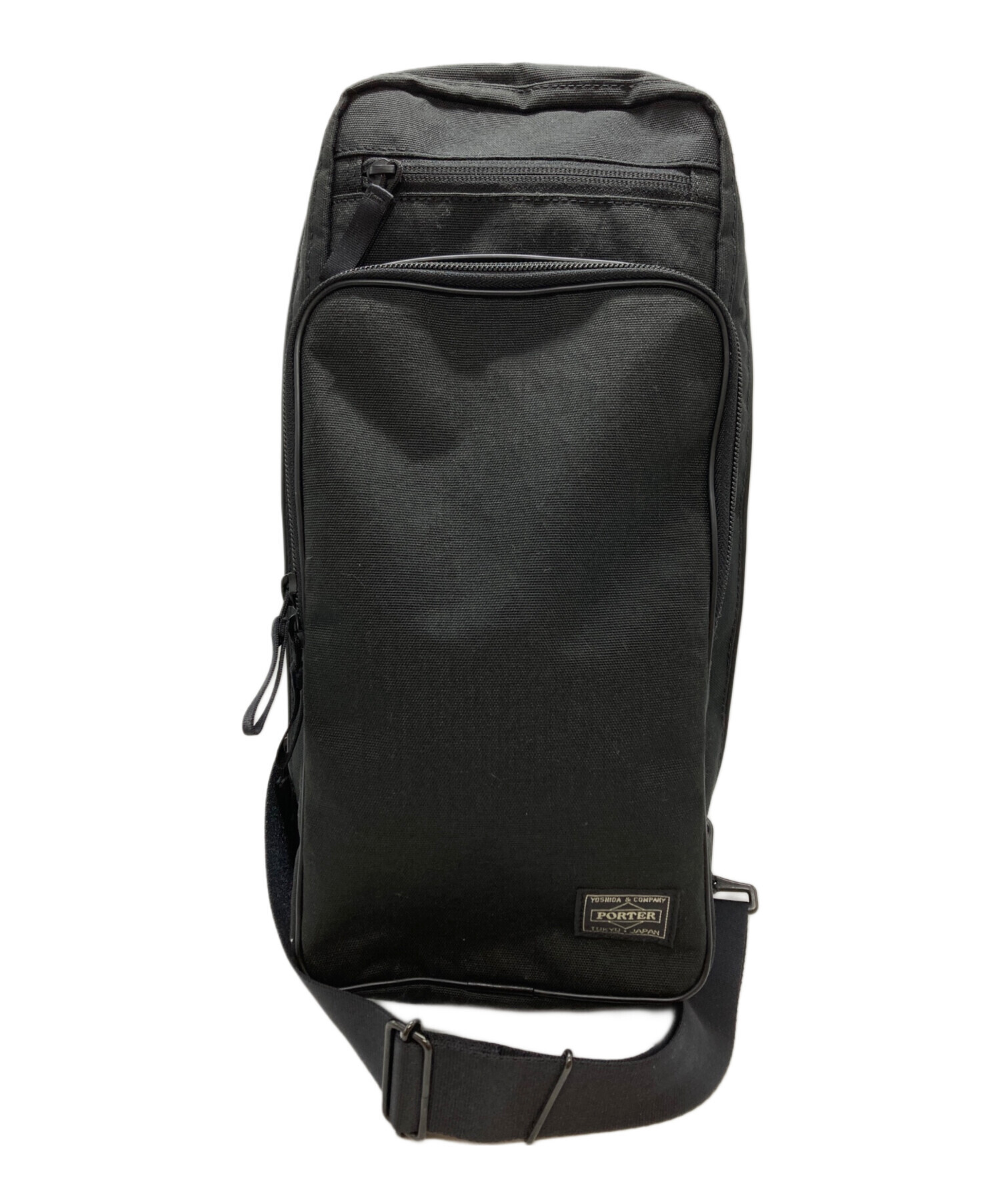 美 porter ハイブリッドスリング ショルダーバック ポーター 中古・古着通販】PORTER (ポーター) ハイブリッド スリングショルダー