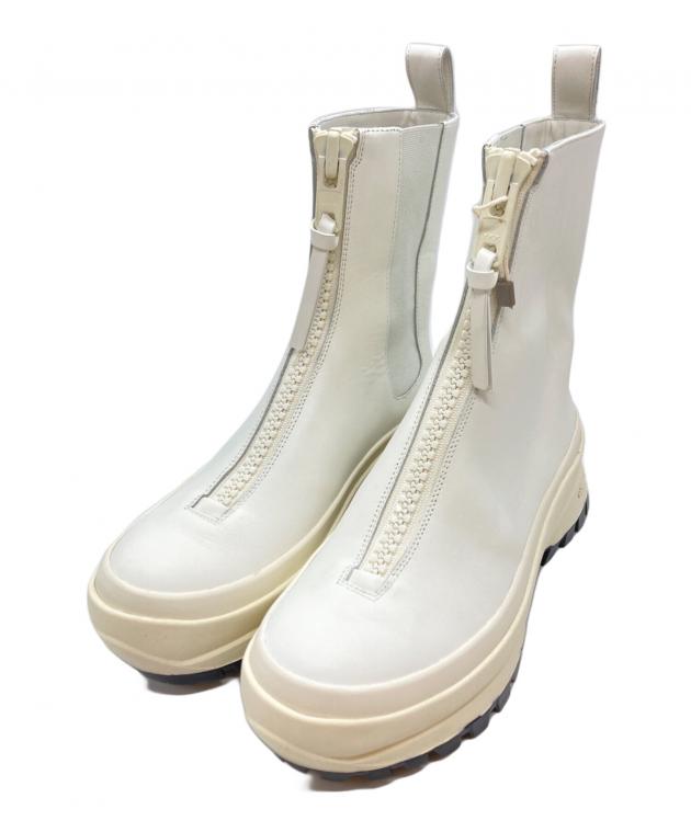中古・古着通販】JIL SANDER (ジルサンダー) チャンキージップブーツ