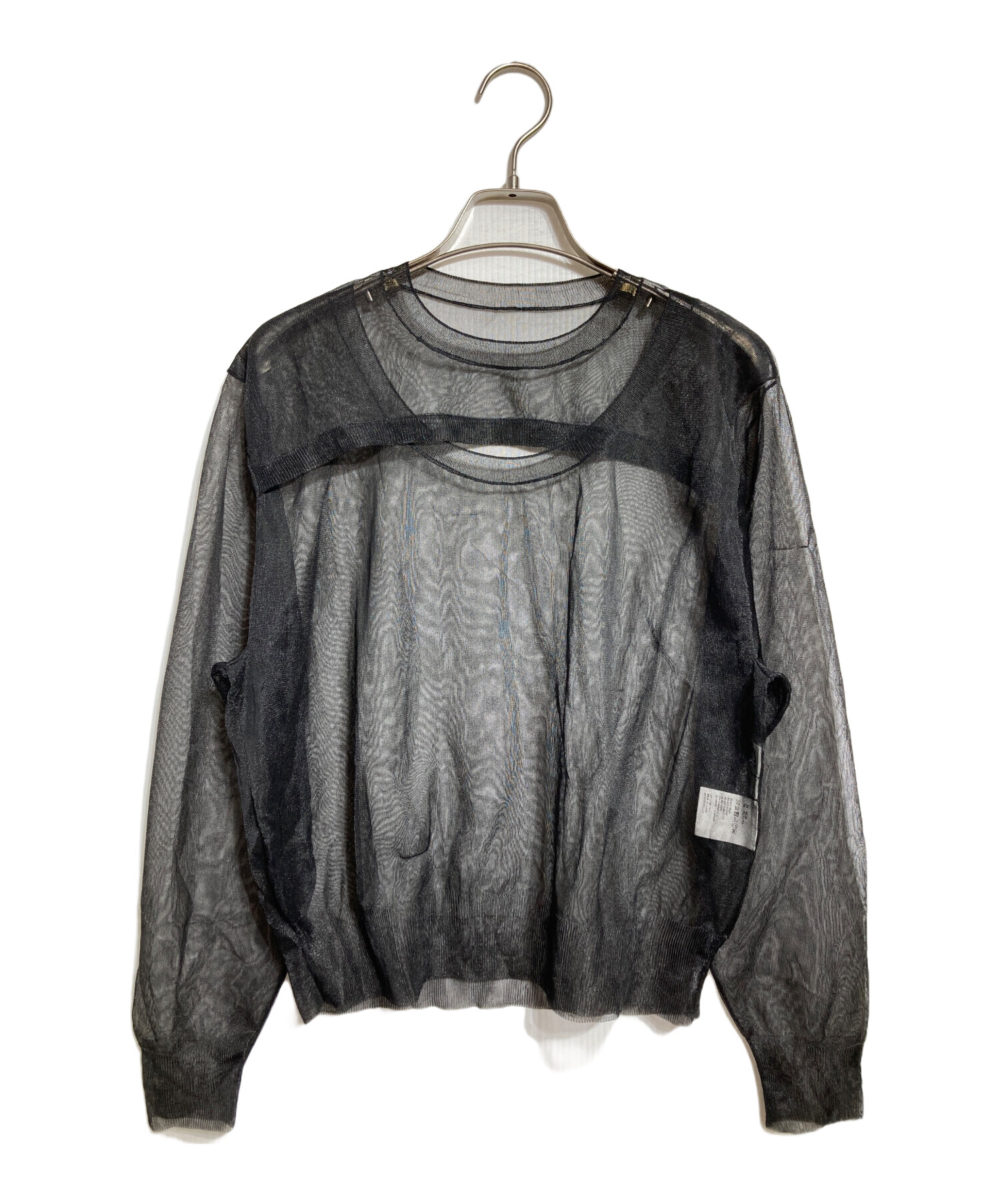 hirёcchi❦様　おまとめ品 中古・古着通販】HYKE (ハイク) SHEER CREW NECK SWEATER/シアークルー