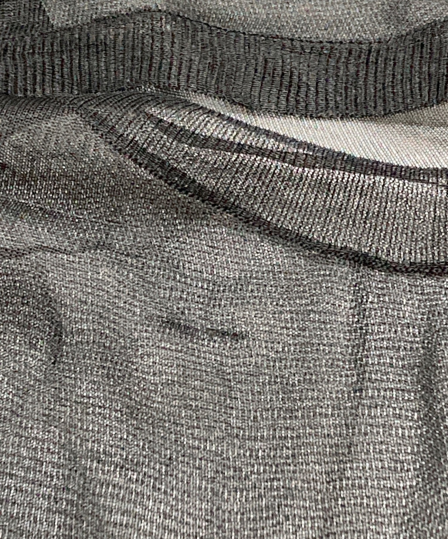 中古・古着通販】HYKE (ハイク) SHEER CREW NECK SWEATER/シアークルー