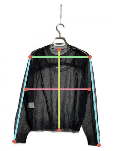hirёcchi❦様　おまとめ品 中古・古着通販】HYKE (ハイク) SHEER CREW NECK SWEATER/シアークルー