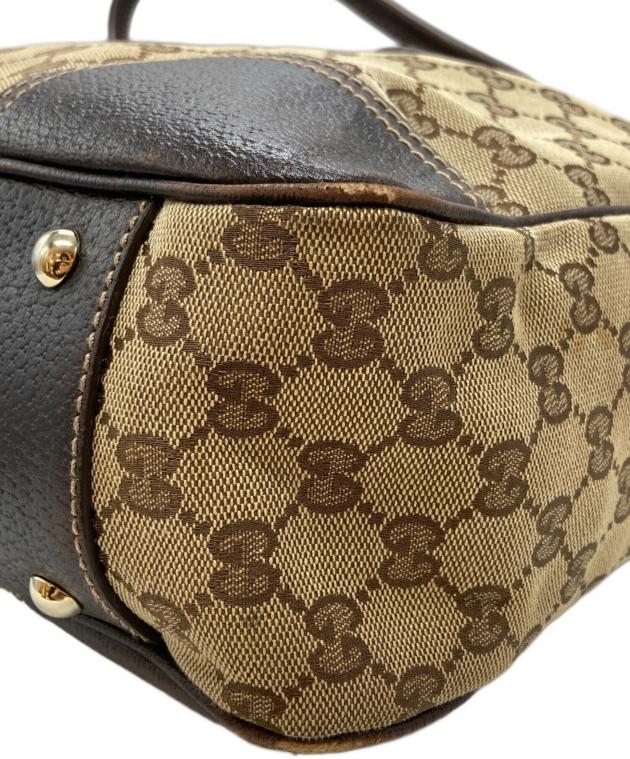 中古・古着通販】GUCCI (グッチ) GG柄 プリンシーライン トートバッグ