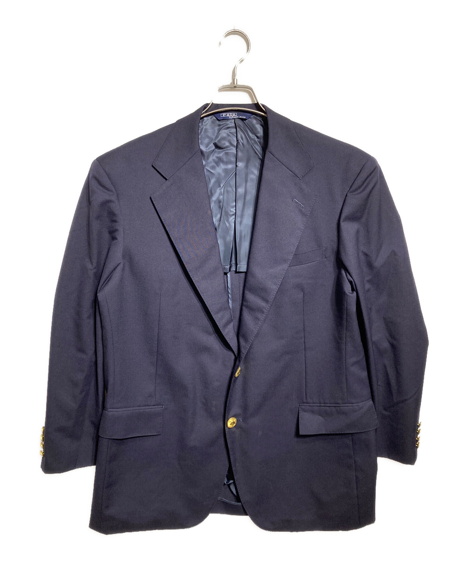 中古・古着通販】POLO RALPH LAUREN (ポロ・ラルフローレン) 金釦紺