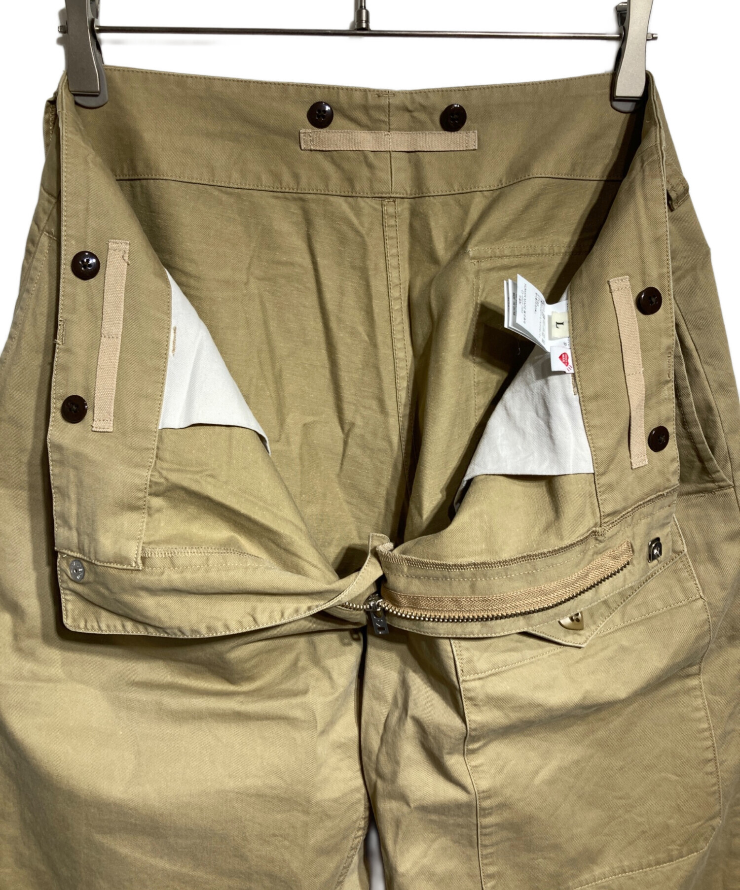 中古・古着通販】HUMAN MADE (ヒューマンメイド) Straight Cargo Pants