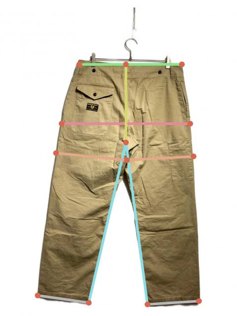 中古・古着通販】HUMAN MADE (ヒューマンメイド) Straight Cargo Pants