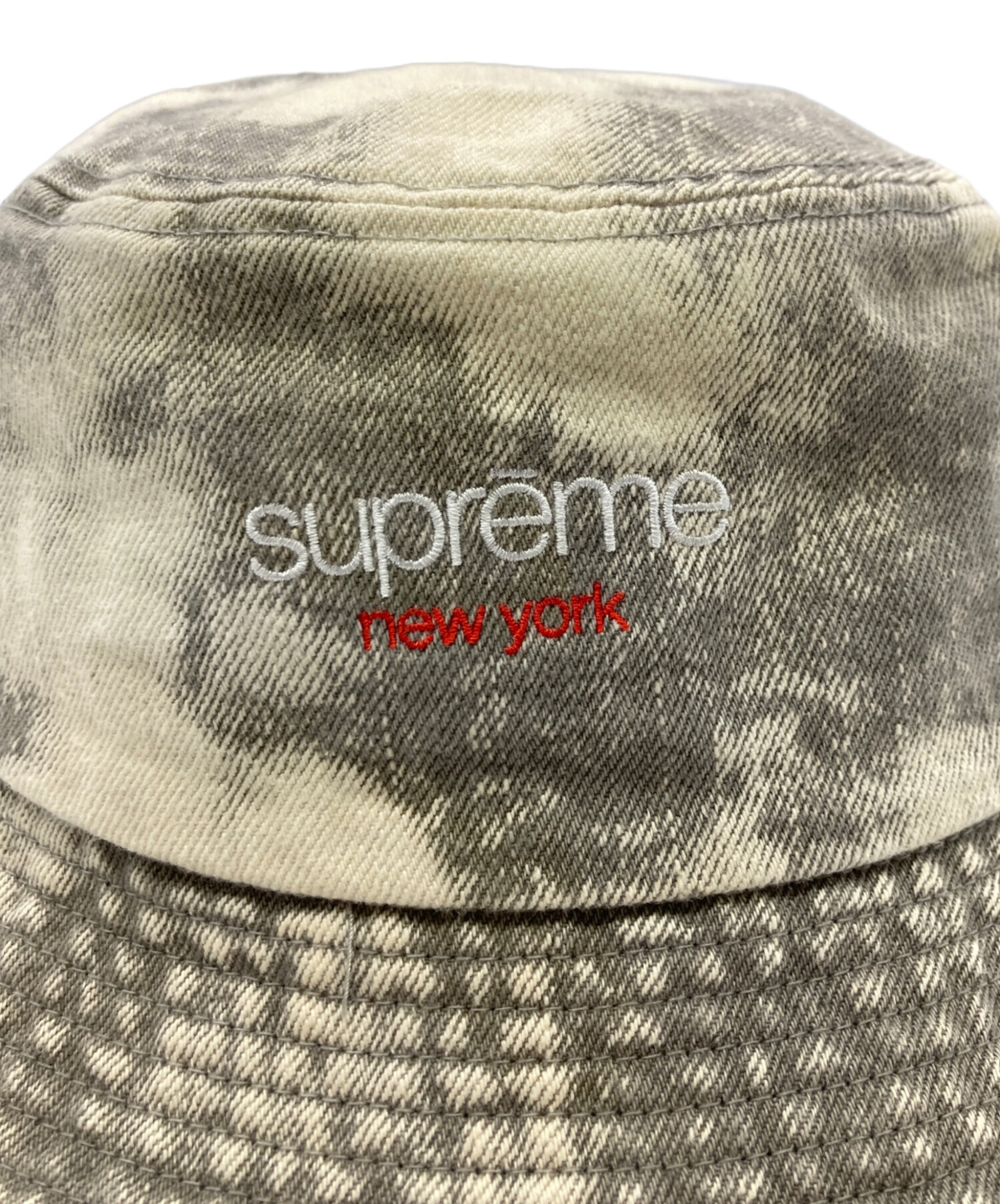 中古・古着通販】Supreme (シュプリーム) Denim Crusher アイボリー