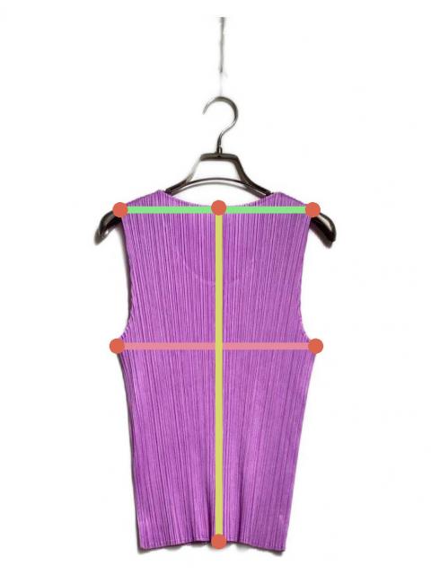 中古・古着通販】PLEATS PLEASE (プリーツプリーズ) プリーツタンク