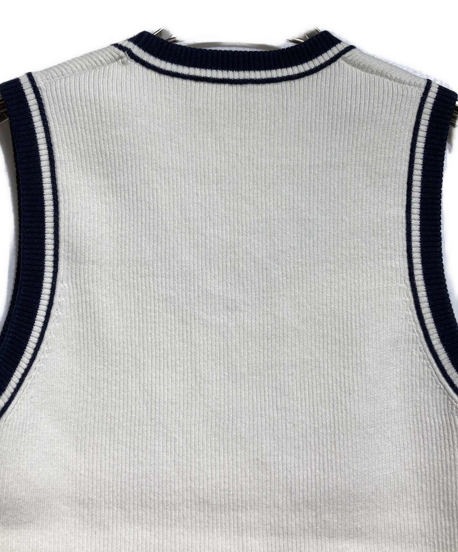 中古・古着通販】CABAN (キャバン) コットンカシミヤリブニット