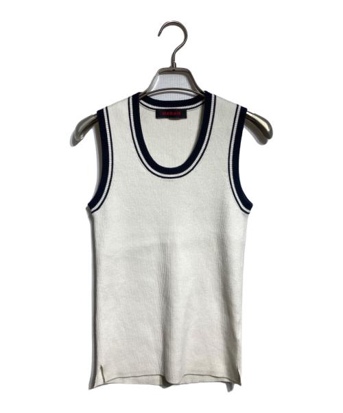 中古・古着通販】CABAN (キャバン) コットンカシミヤリブニット