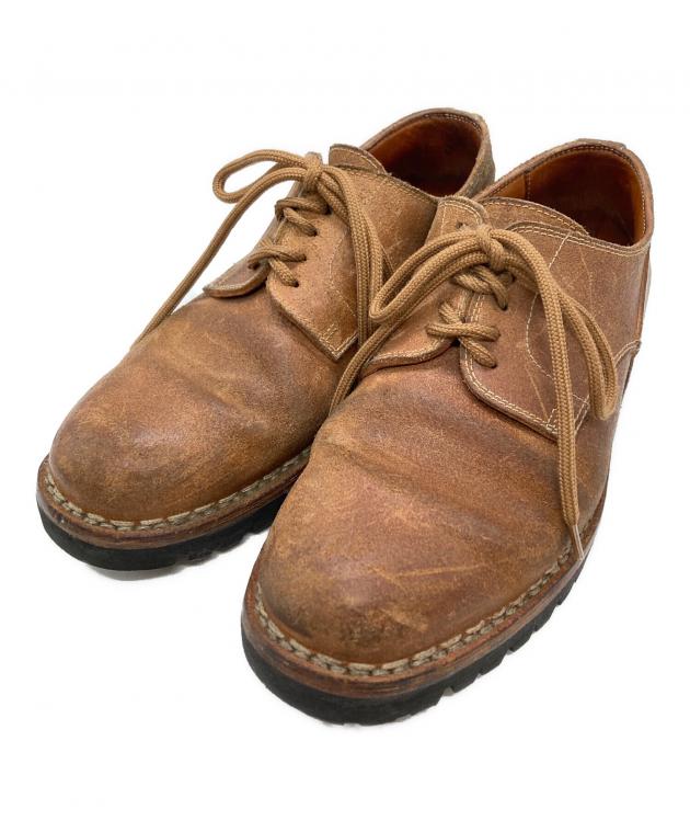 Vinci （ヴィンチ）レザーシューズ 中古・古着通販】vinci (ヴィンチ) GIGLIOプレーントゥシューズ/Plain
