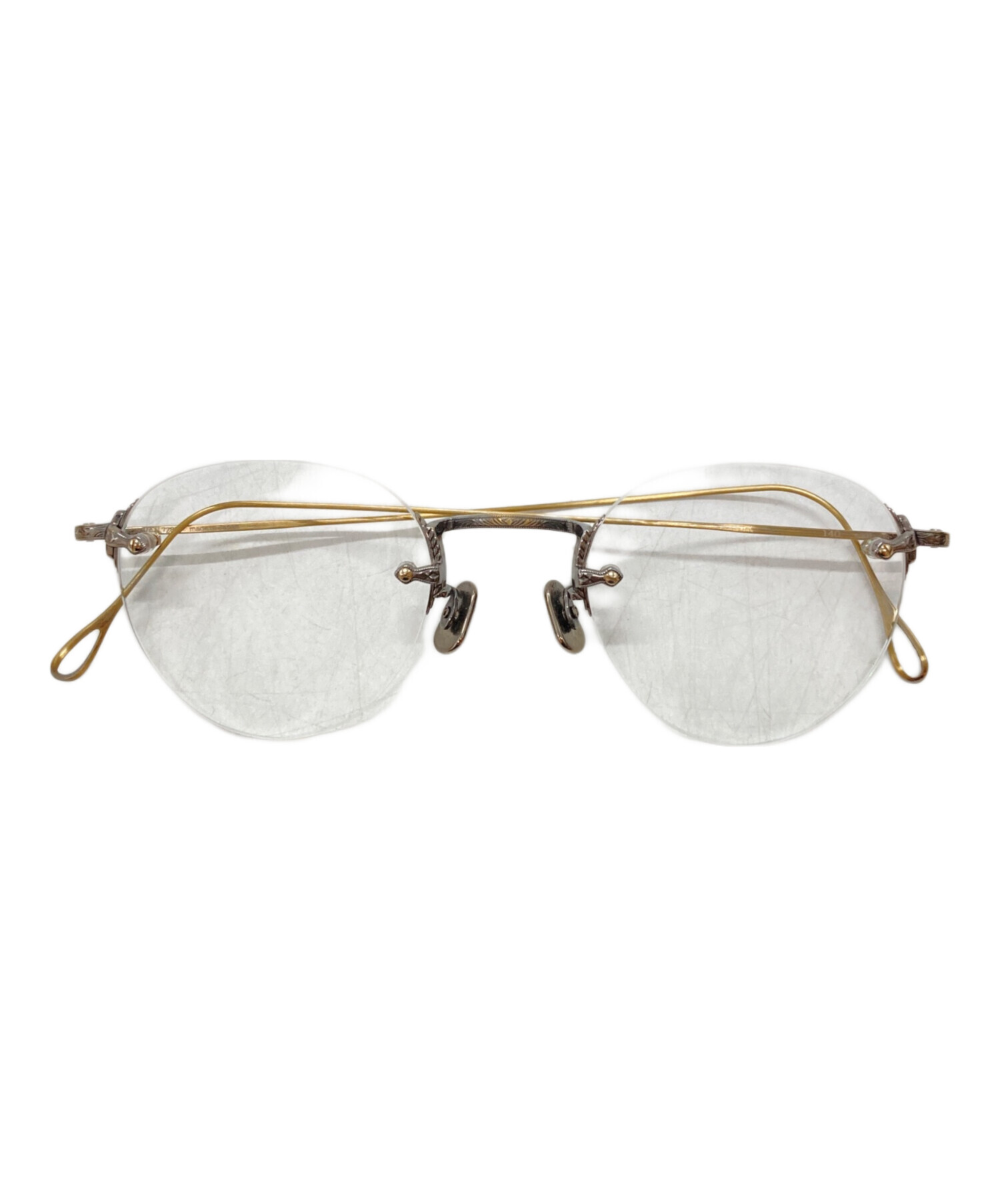 中古・古着通販】EYEVAN 7285 (アイヴァン 7285) 眼鏡/140 COL.901