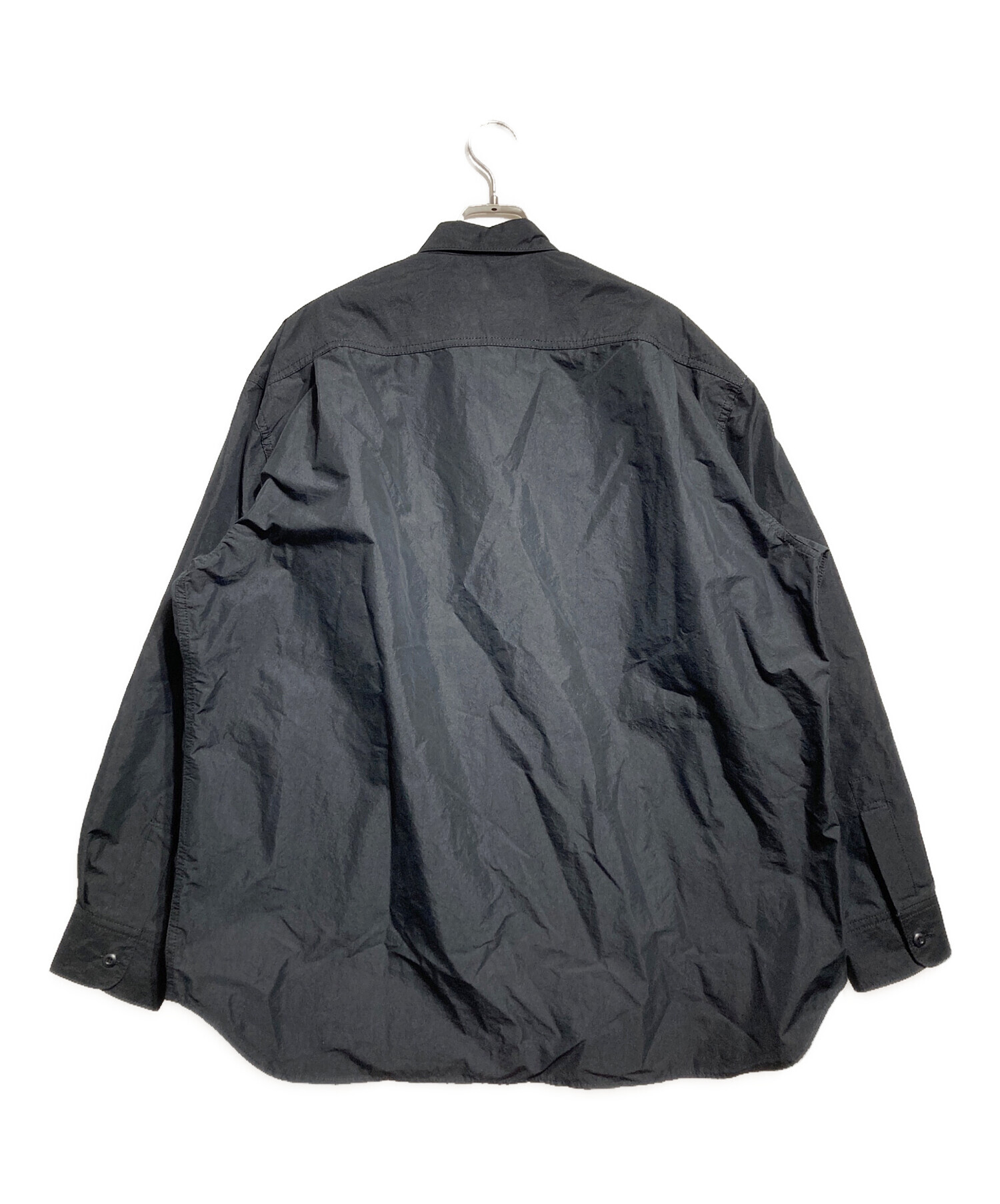 AD2005 コムデギャルソンシャツ　ナイロンブルゾン　ドッキング　アーカイブ 中古・古着通販】COMME des GARCONS HOMME (コムデギャルソン オム) 綿