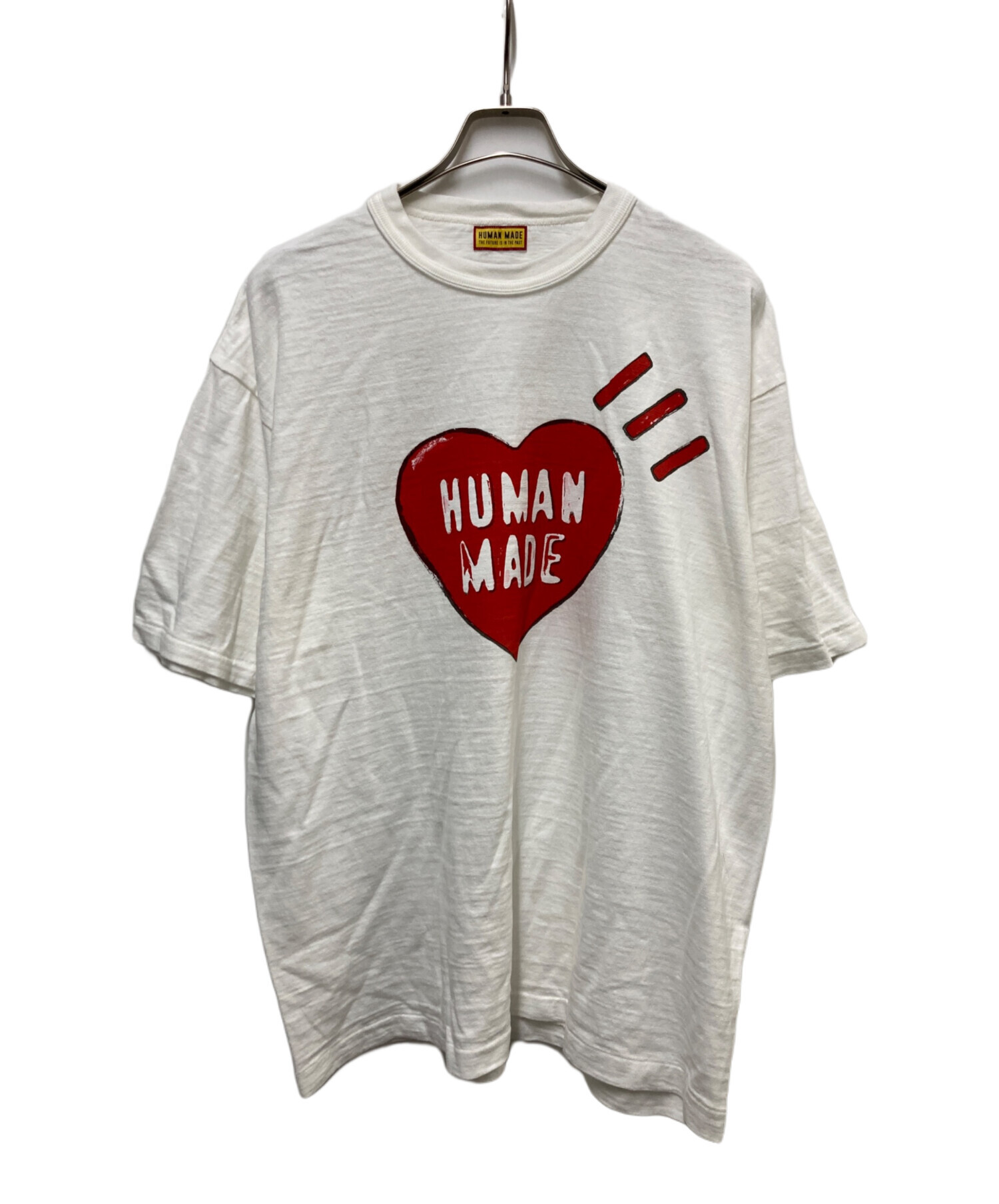 中古・古着通販】HUMAN MADE (ヒューマンメイド) ハートロゴTEE