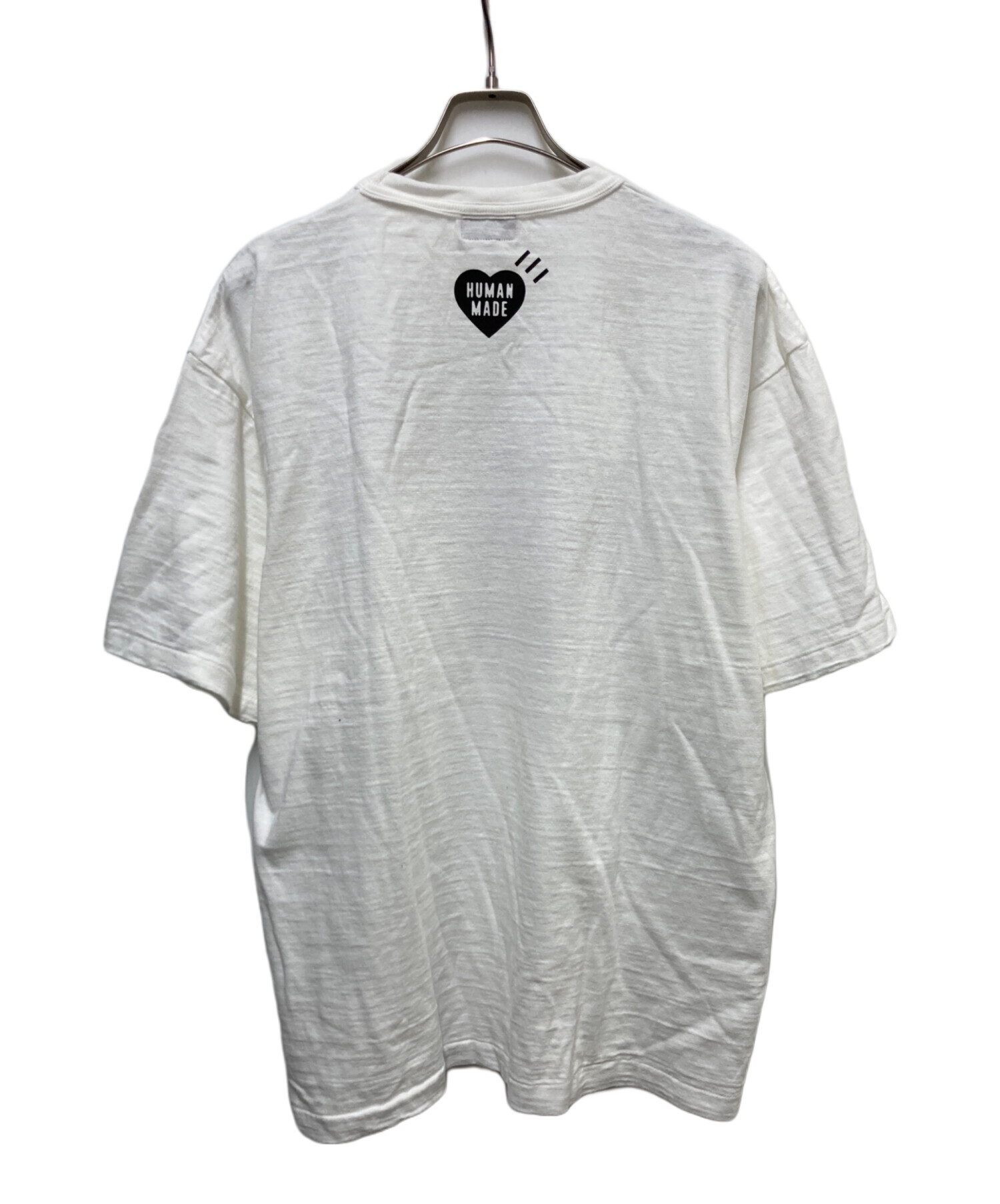 中古・古着通販】HUMAN MADE (ヒューマンメイド) ハートロゴTEE