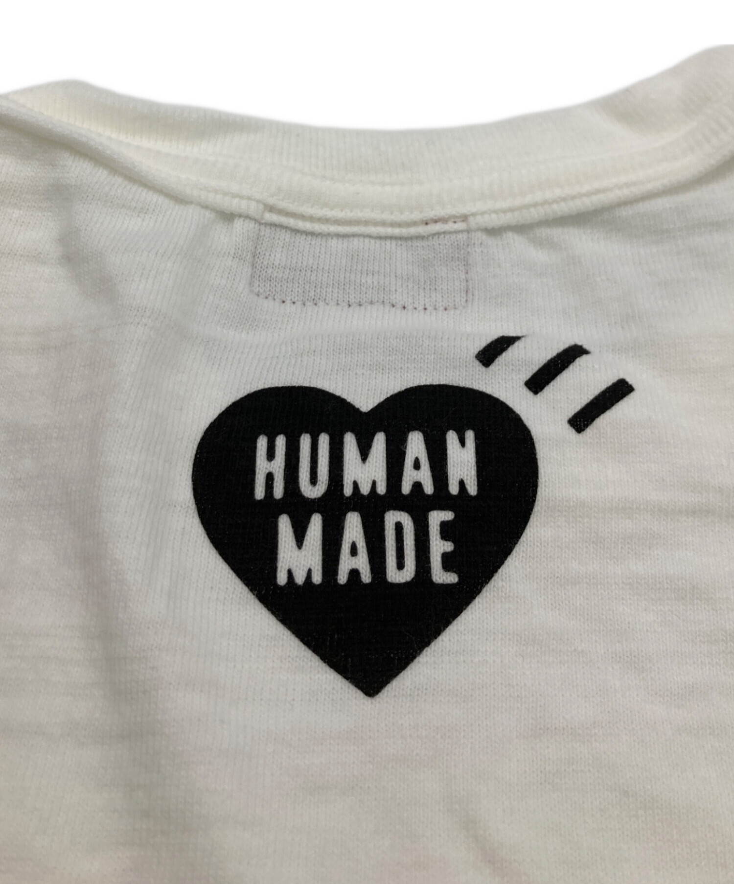 中古・古着通販】HUMAN MADE (ヒューマンメイド) ハートロゴTEE