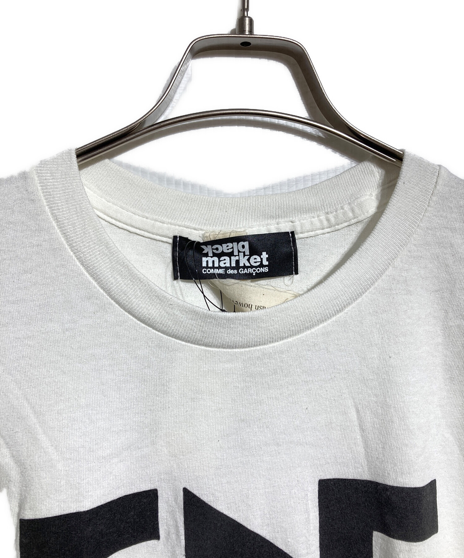 ブランド古着！80's フランス製 COMME des GARCONSカットソー 中古・古着通販】COMME des GARCONS BLACKMARKET (コムデギャルソン