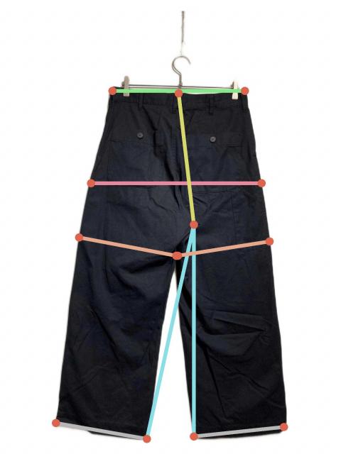 中古・古着通販】COMME des GARCONS HOMME (コムデギャルソン オム) 綿