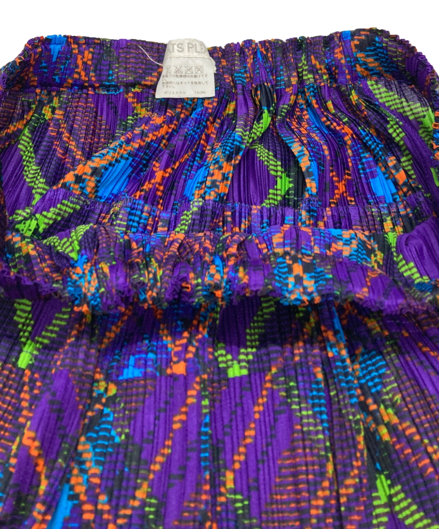 中古・古着通販】PLEATS PLEASE (プリーツプリーズ) タータンチェック