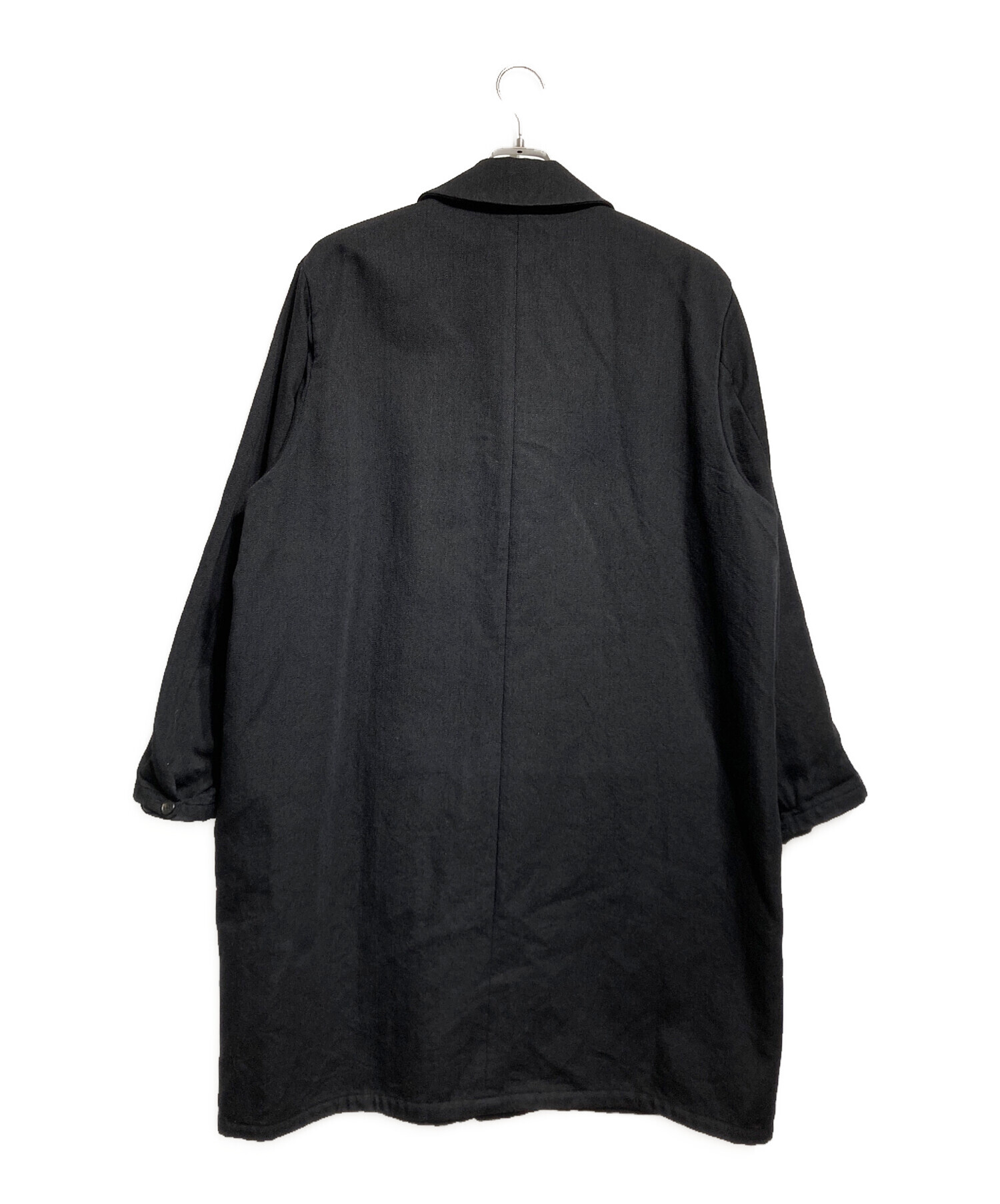 中古・古着通販】YAECA (ヤエカ) ダスターコート/DUSTER COAT ブラック