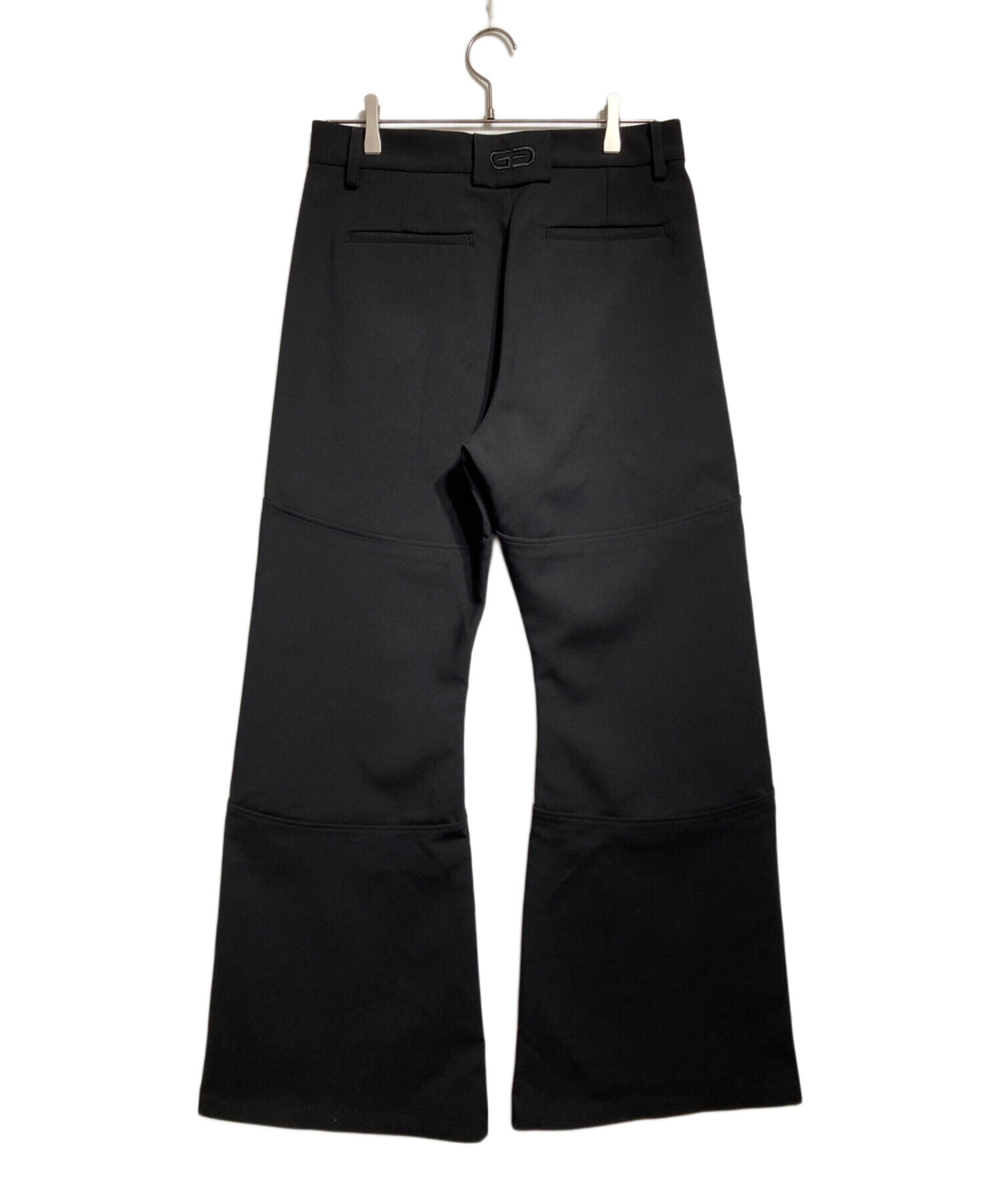 中古・古着通販】GOAT ESSENCE (ゴートエッセンス) 4TUCK FLARE PANTS