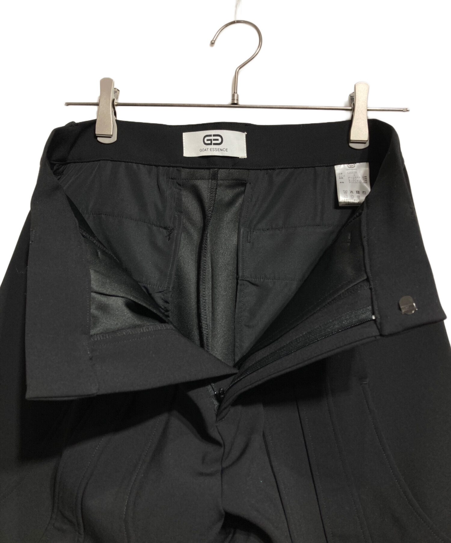中古・古着通販】GOAT ESSENCE (ゴートエッセンス) 4TUCK FLARE PANTS