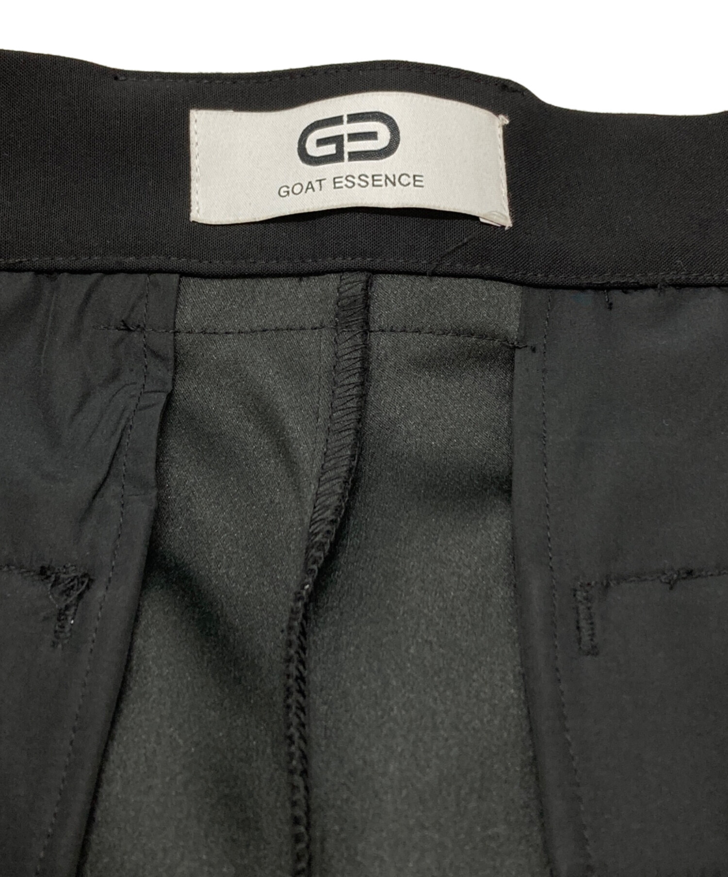 中古・古着通販】GOAT ESSENCE (ゴートエッセンス) 4TUCK FLARE PANTS