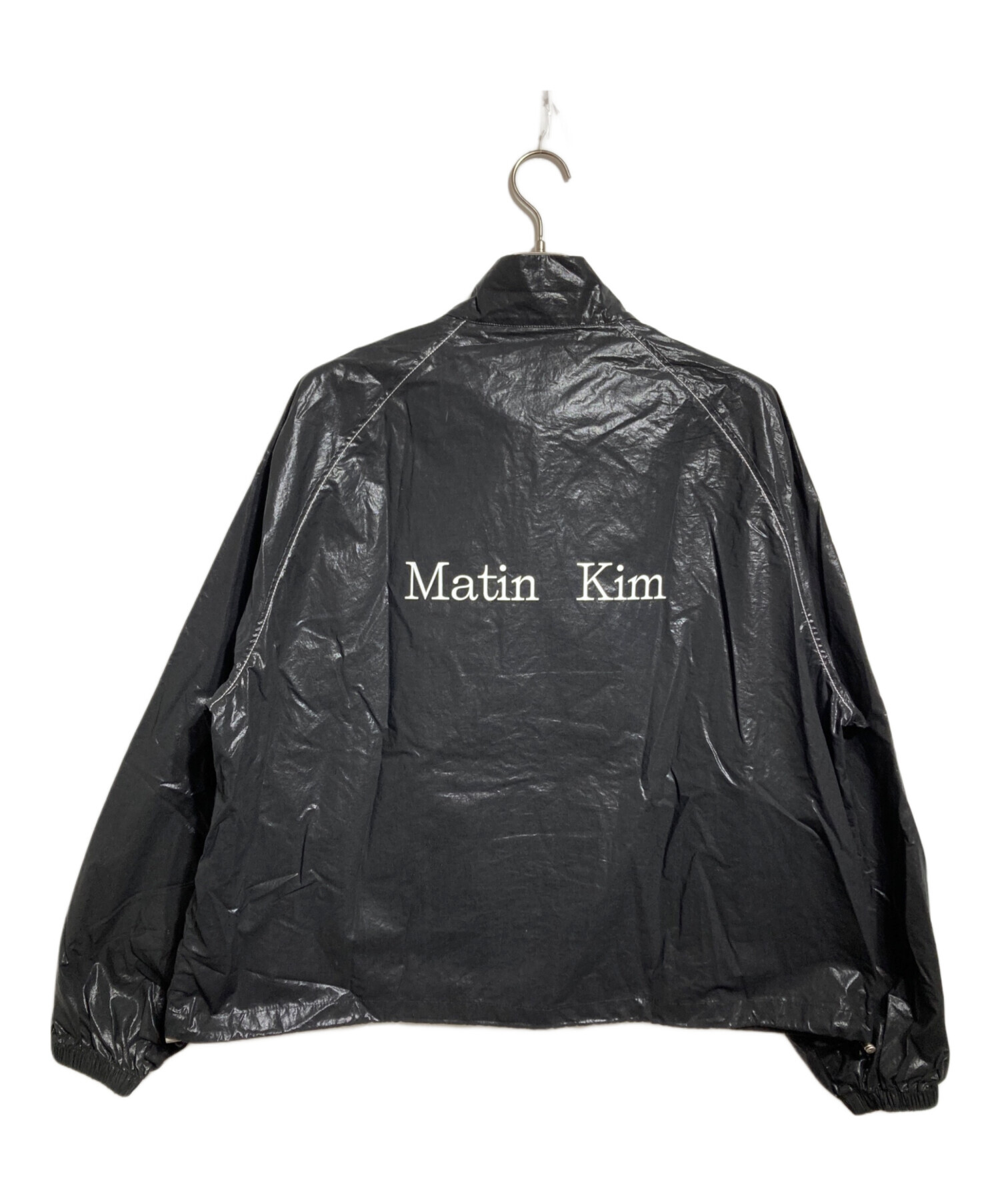 中古・古着通販】Matin Kim (マーティン・キム) ロゴ コーティング