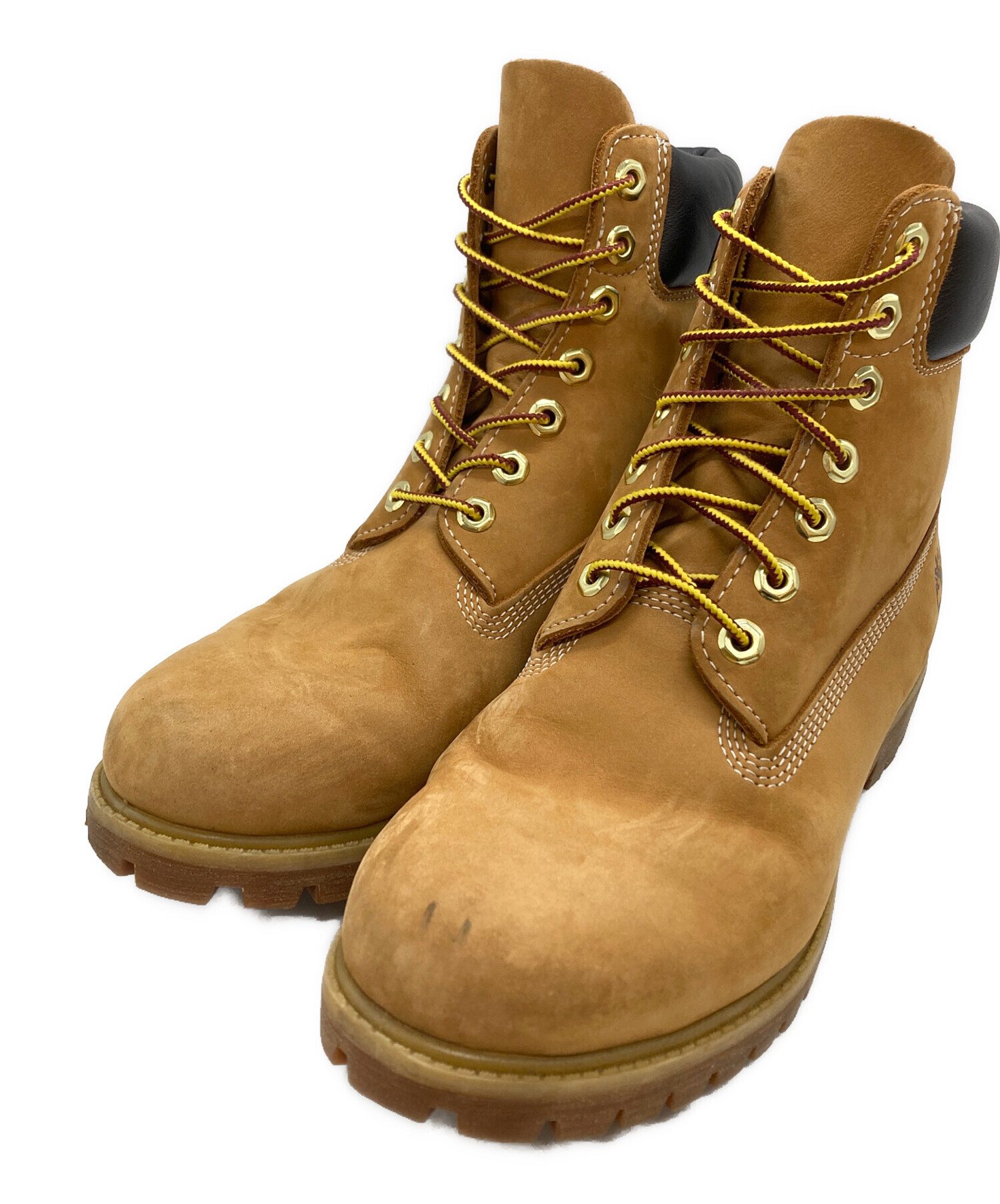 未使用級極美品 Tilmberland premium ウォータープルーフ 中古・古着通販】Timberland (ティンバーランド) 6インチプレミアム