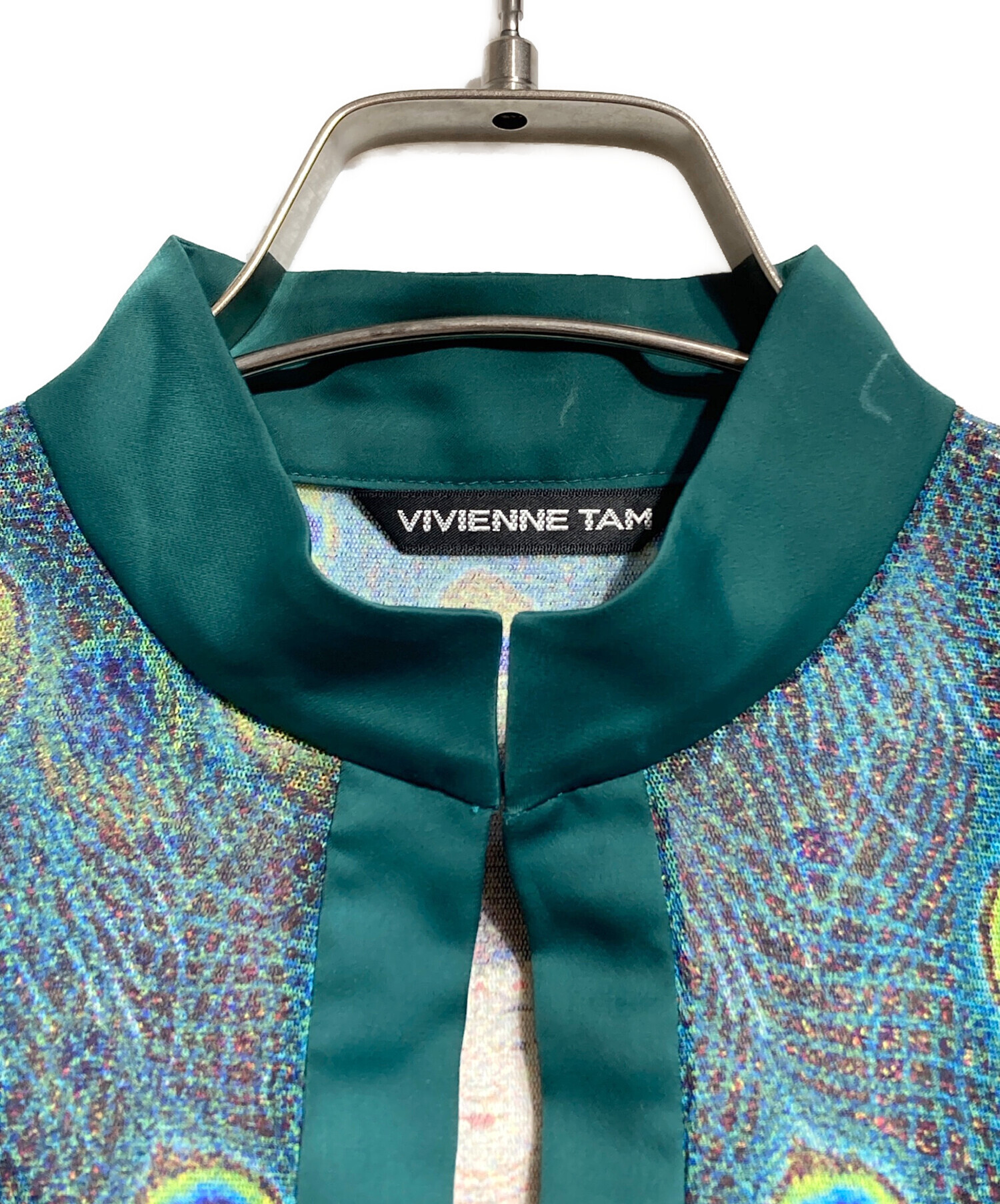 中古・古着通販】VIVIENNE TAM (ヴィヴィアンタム) クジャク柄パワー