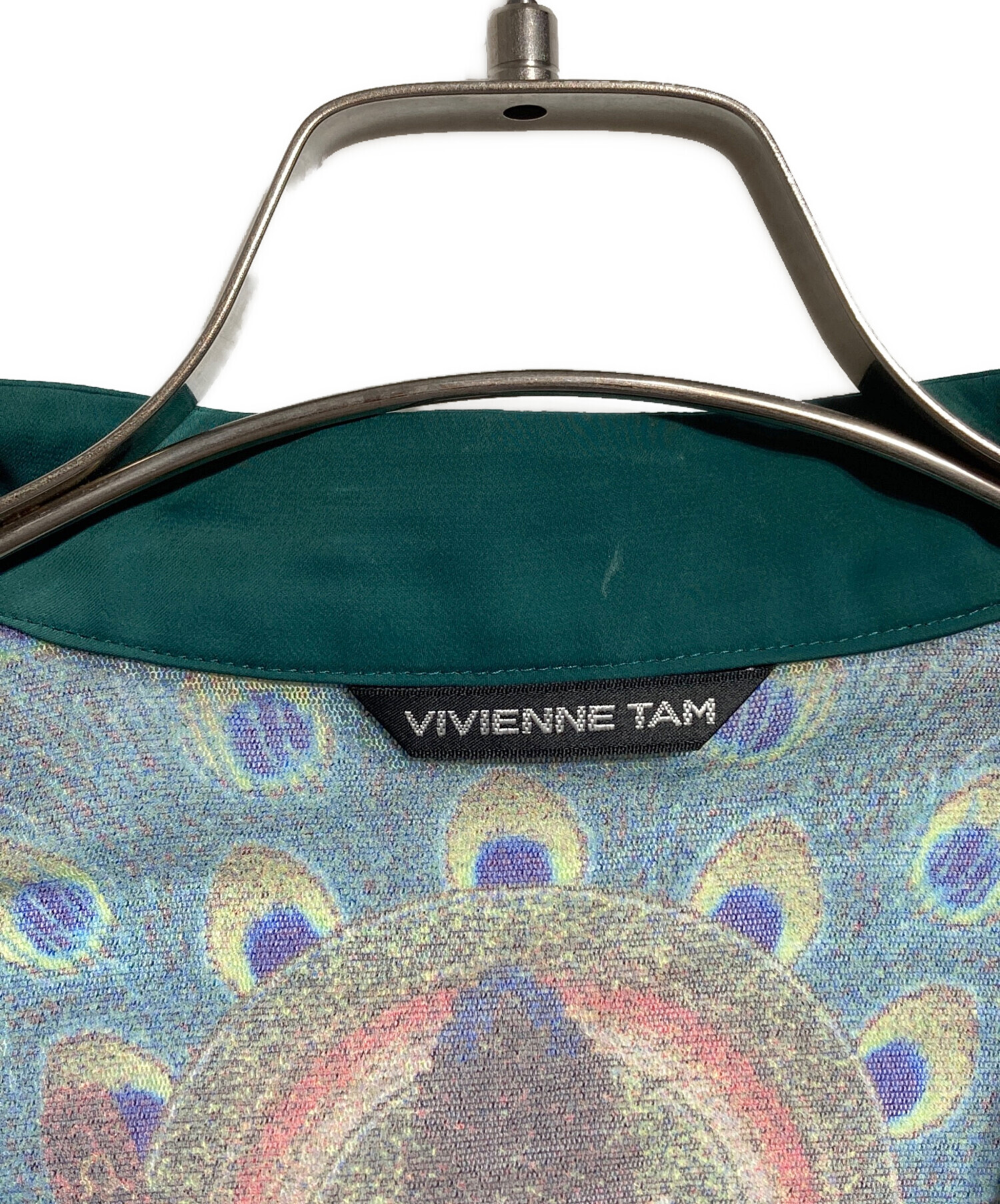 中古・古着通販】VIVIENNE TAM (ヴィヴィアンタム) クジャク柄パワー