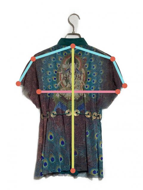 中古・古着通販】VIVIENNE TAM (ヴィヴィアンタム) クジャク柄パワー