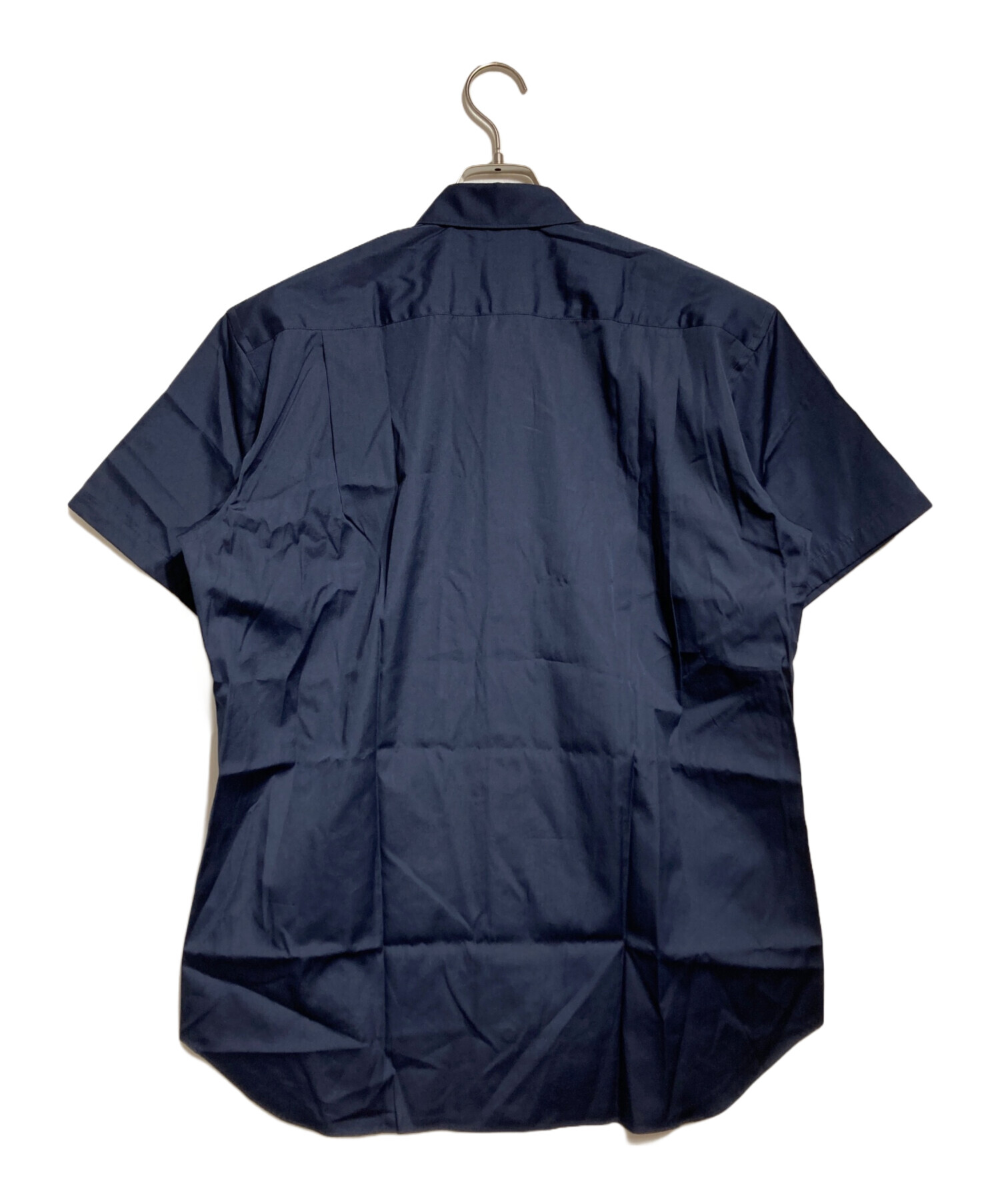 COMME des GARCONS HOMME 半袖 シャツ トップス ネイビー 中古・古着通販】COMME des GARCONS SHIRT (コムデギャルソンシャツ