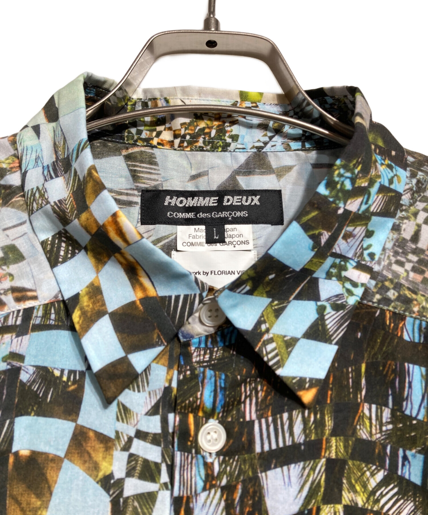 中古・古着通販】COMME des GARCONS HOMME DEUX (コムデギャルソン