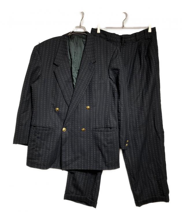 ジャンニヴェルサーチ ダブル セットアップスーツ メデューサ ジャケット パンツ 中古・古着通販】GIANNI VERSACE (ジャンニ・ヴェルサーチ) メデューサ
