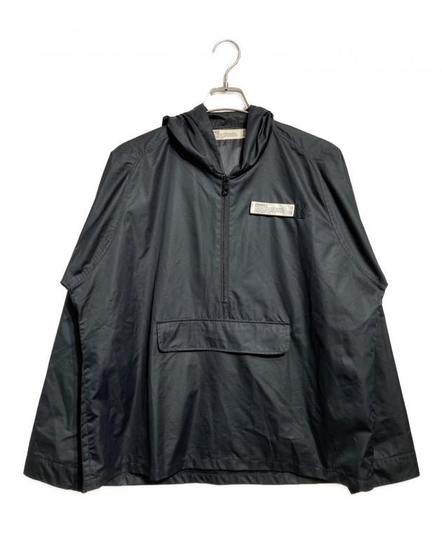 【DAIRIKU】 anorak hoodie アノラックパーカー 中古・古着通販】DAIRIKU (ダイリク) アノラックパーカー ブラック