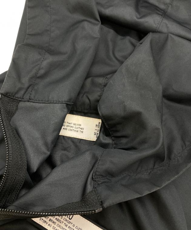 中古・古着通販】DAIRIKU (ダイリク) アノラックパーカー ブラック