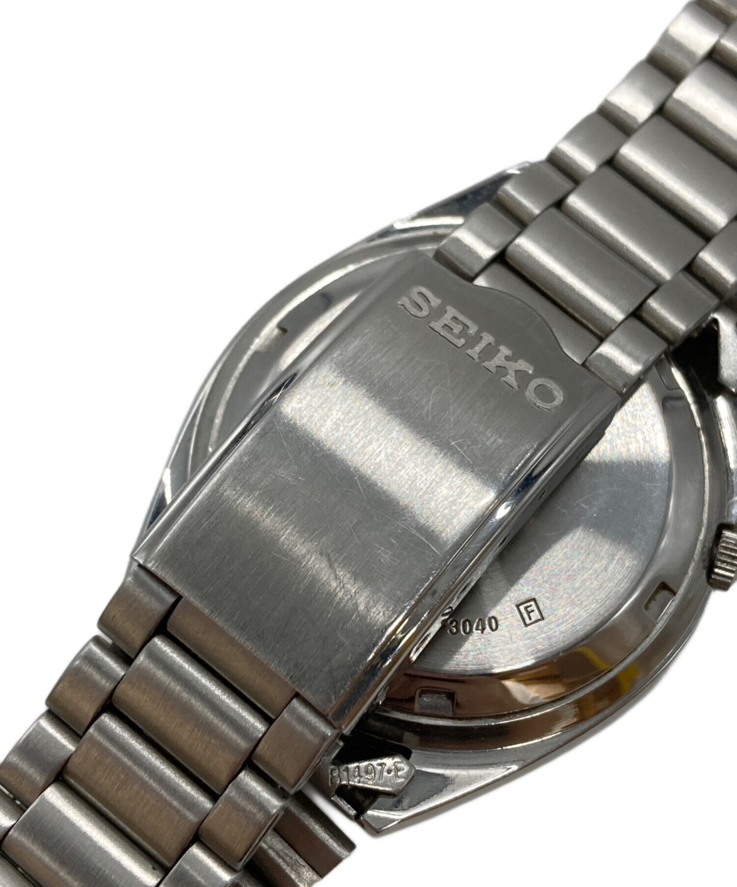 中古・古着通販】SEIKO (セイコー) SEIKO 5/腕時計/ファイブ ブラック
