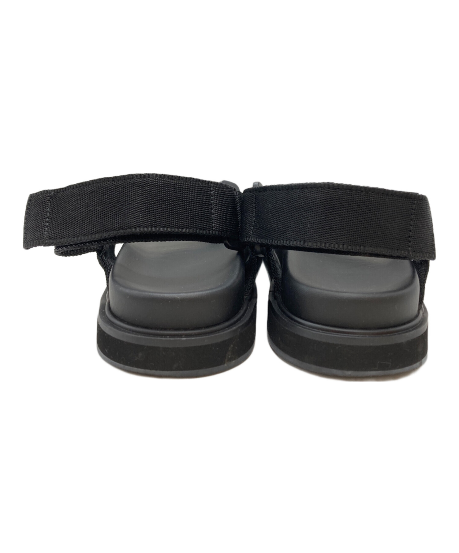 中古・古着通販】nagonstans (ナゴンスタンス) Tong Sandal ブラック
