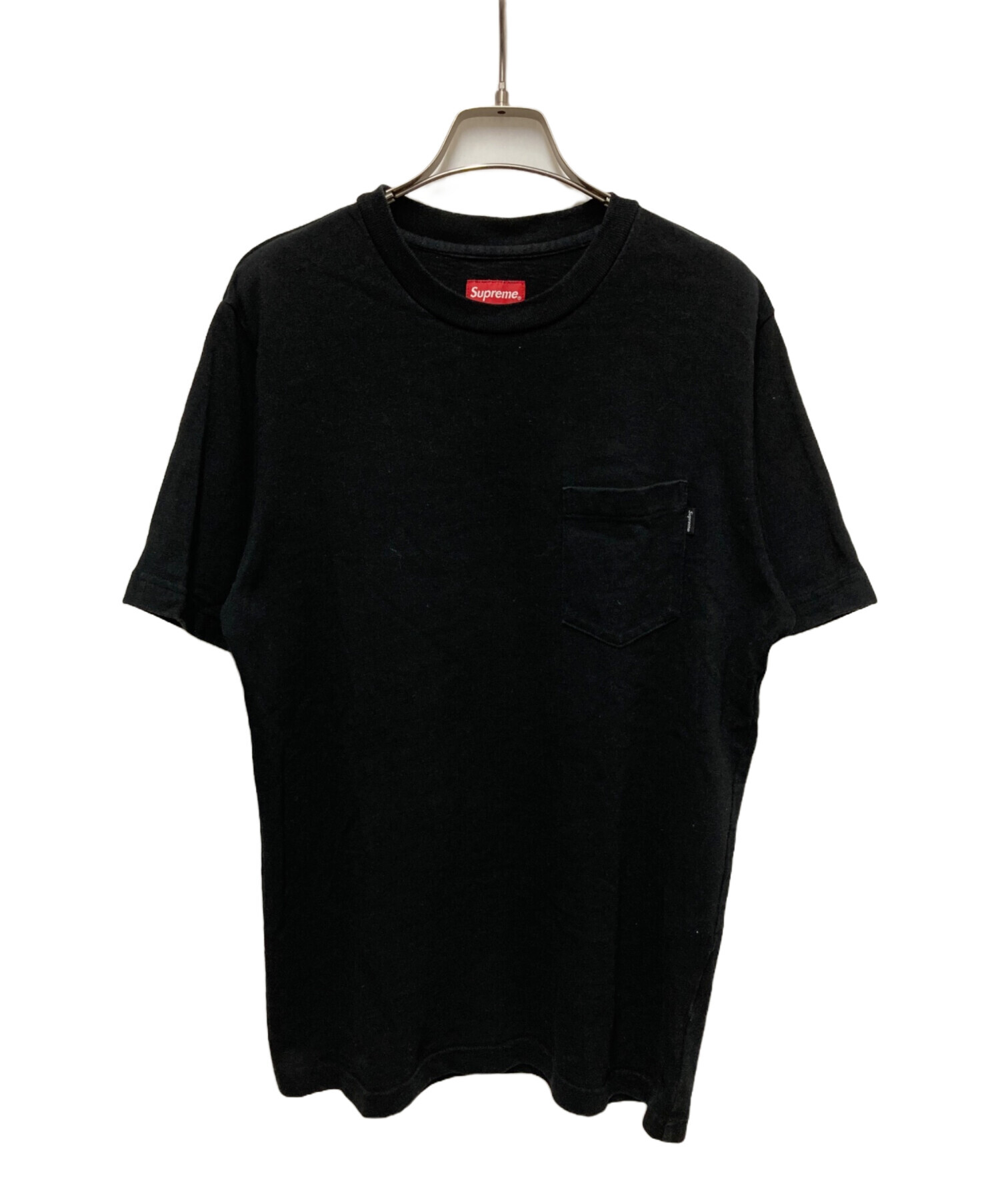 未使用品！Supreme Pocket Tee Black S 中古・古着通販】SUPREME (シュプリーム) Pocket Tee ブラック サイズ