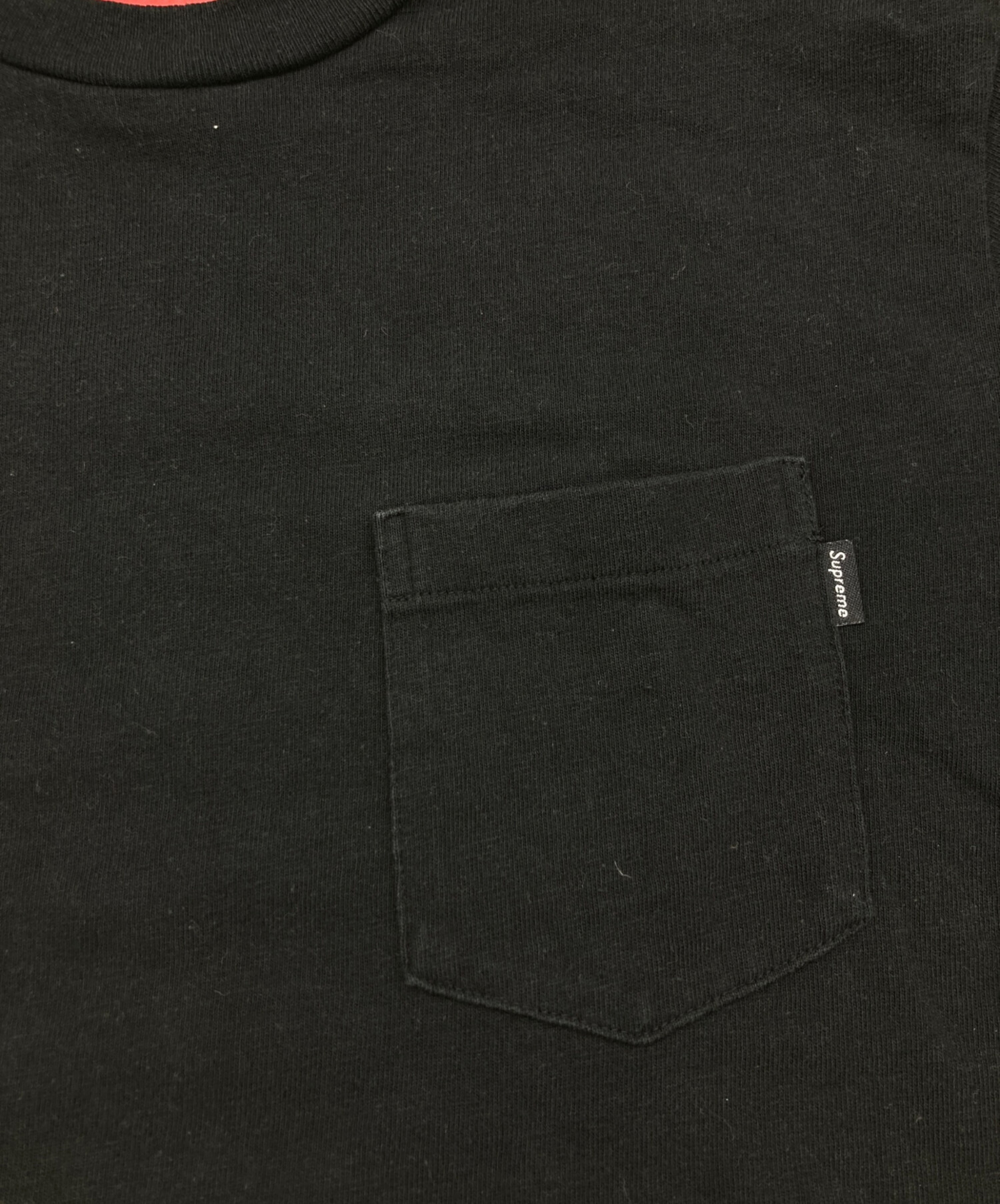 中古・古着通販】SUPREME (シュプリーム) Pocket Tee ブラック サイズ