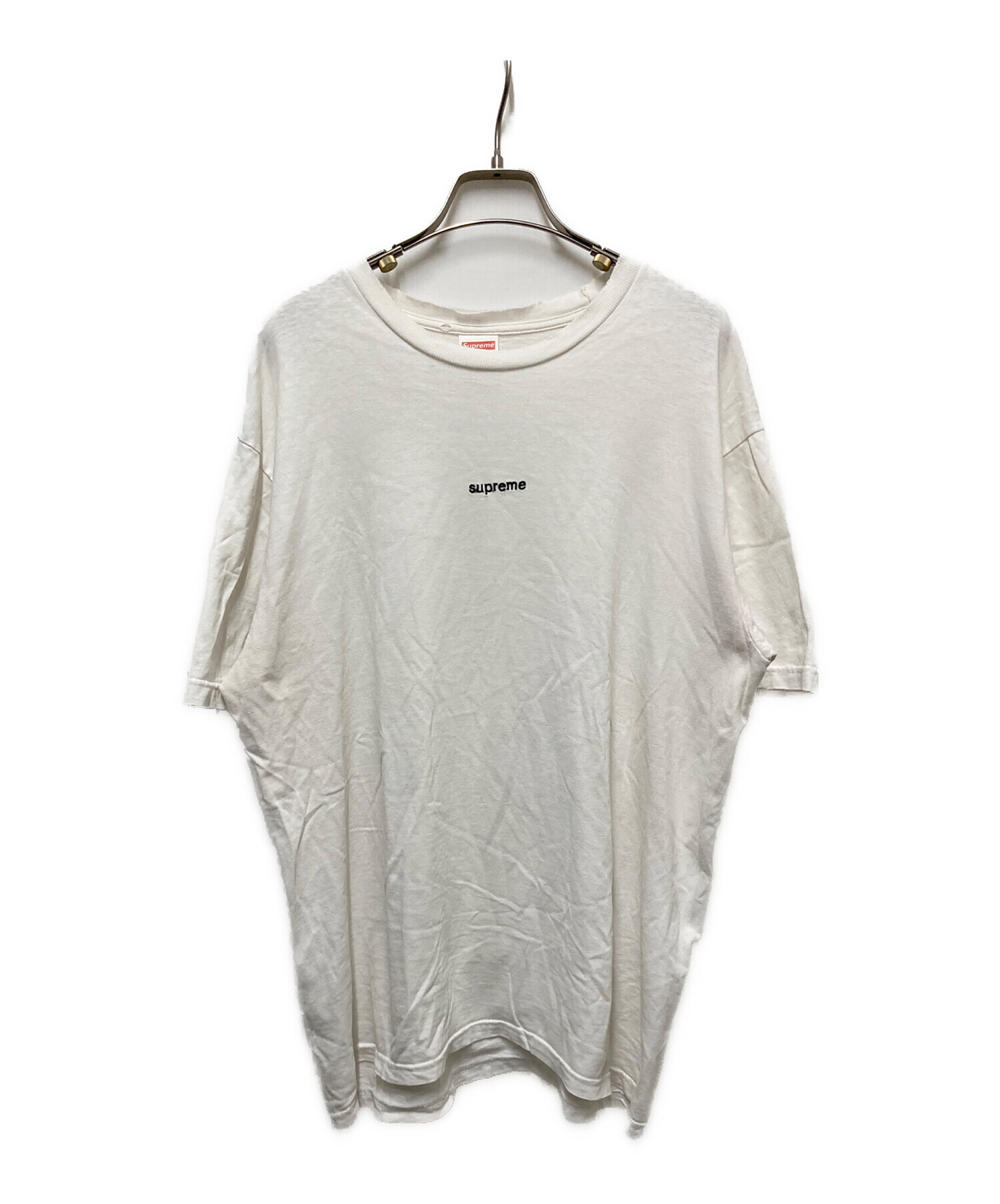 中古・古着通販】Supreme (シュプリーム) 半袖Tシャツ ホワイト サイズ