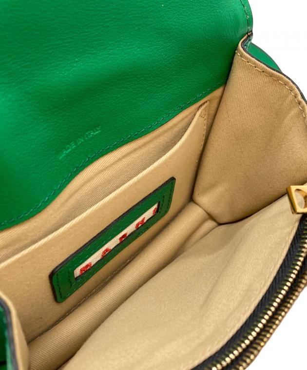 中古・古着通販】MARNI (マルニ) トランクソフトミニショルダーバッグ