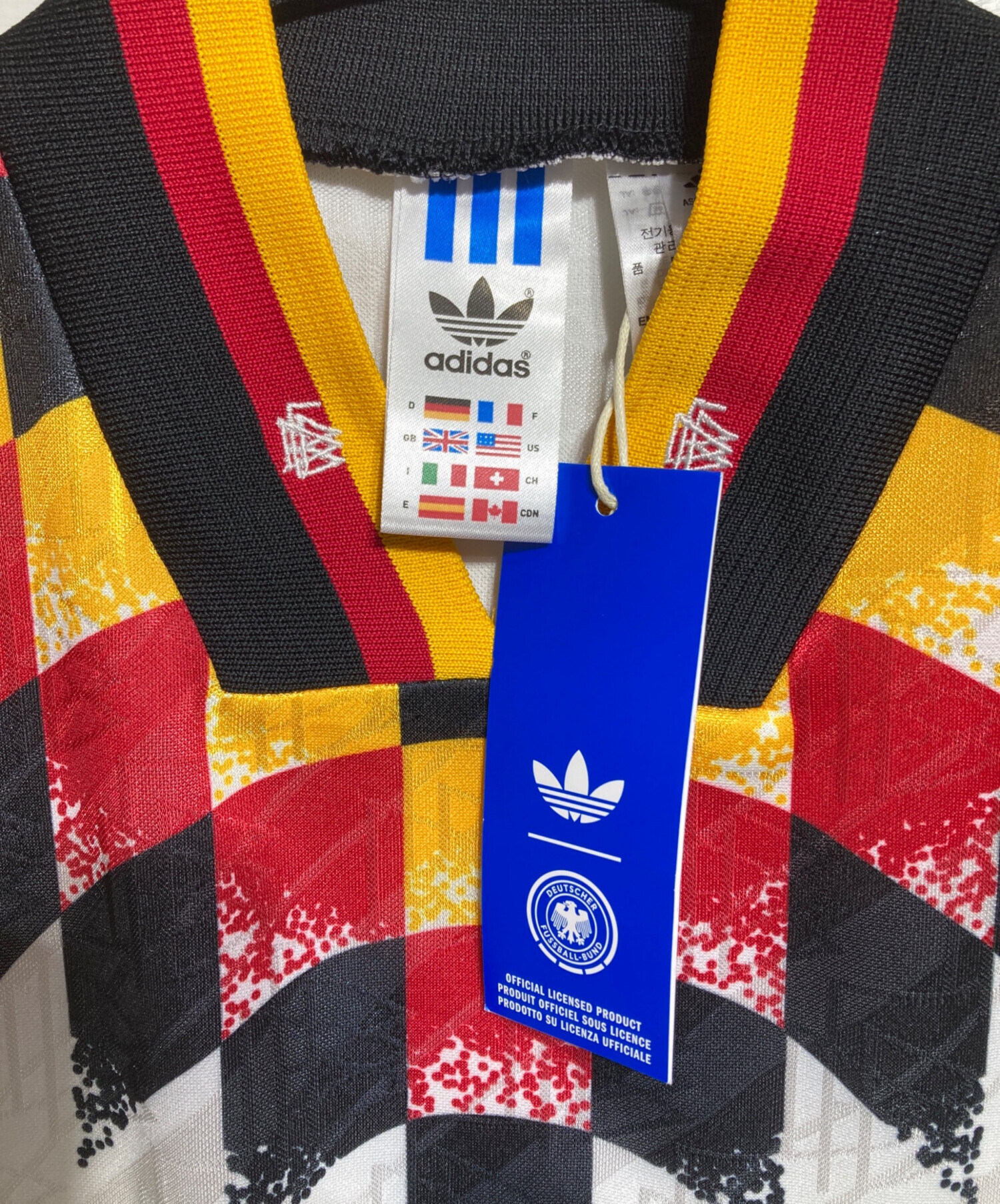 中古・古着通販】adidas (アディダス) ドイツ代表1994年復刻