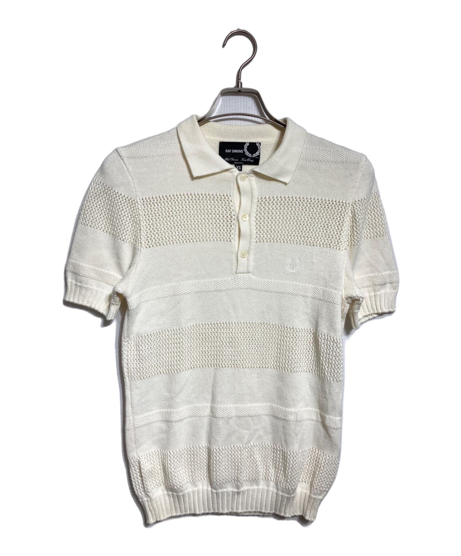 【未使用】RAF SIMONS ×FRED PERRY ポロシャツ 中古・古着通販】RAF SIMONS (ラフシモンズ) FRED PERRY (フレッド
