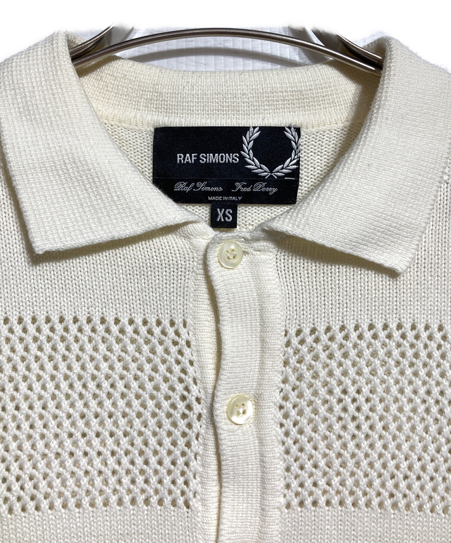 中古・古着通販】RAF SIMONS (ラフシモンズ) FRED PERRY (フレッド