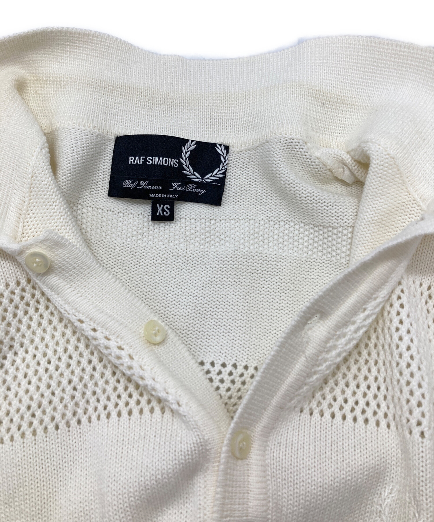 中古・古着通販】RAF SIMONS (ラフシモンズ) FRED PERRY (フレッド